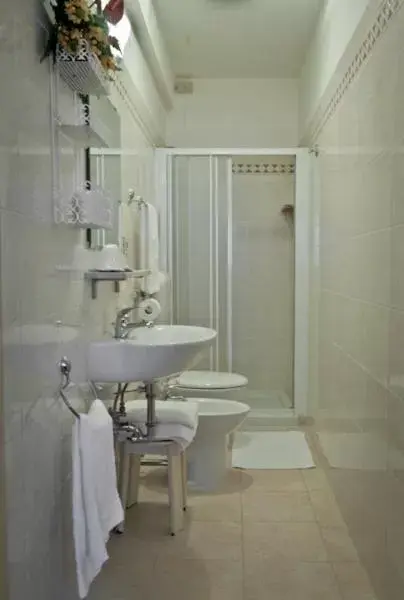 Bathroom in Hotel Florida