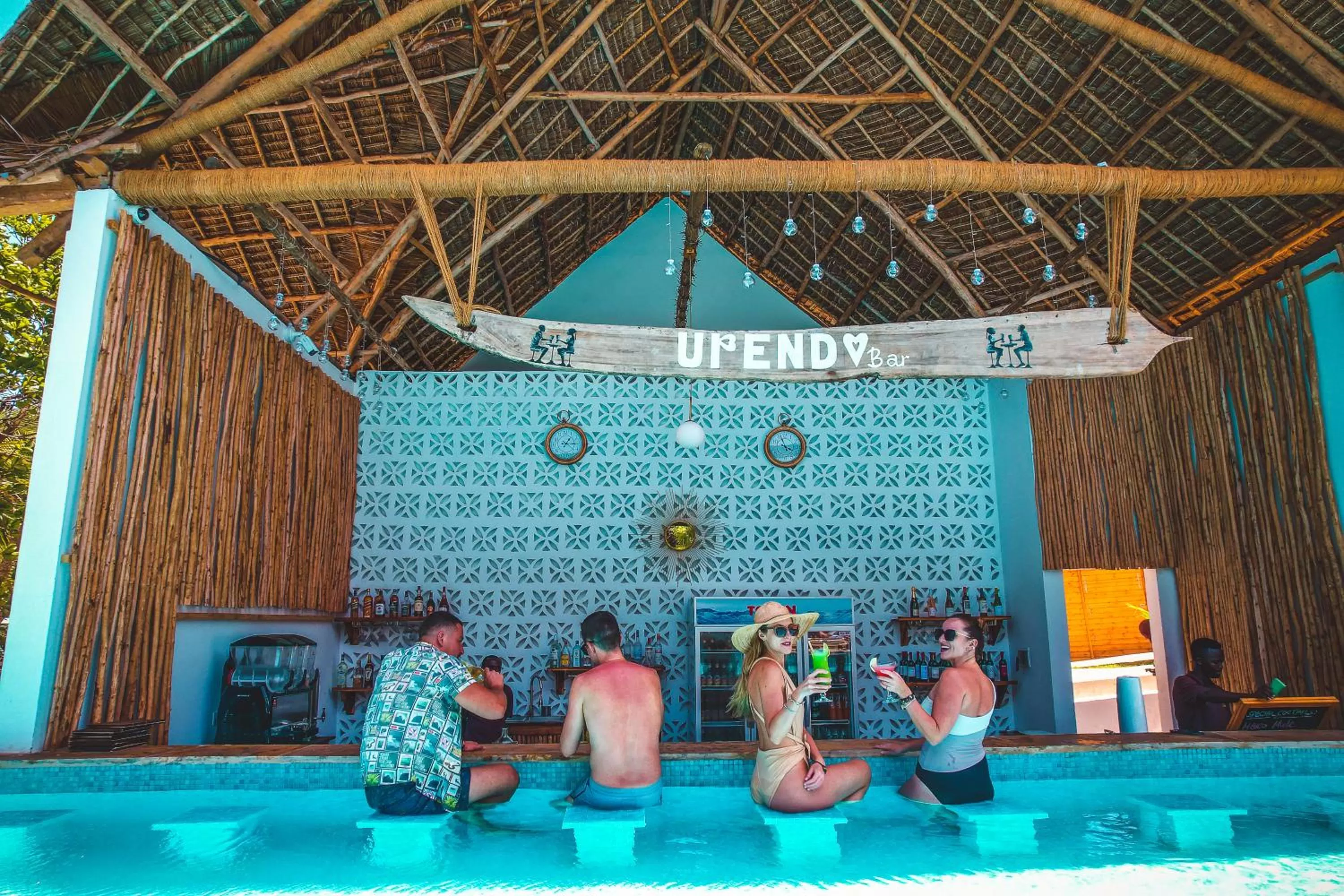 People in Zanzibella Hotel & SPA