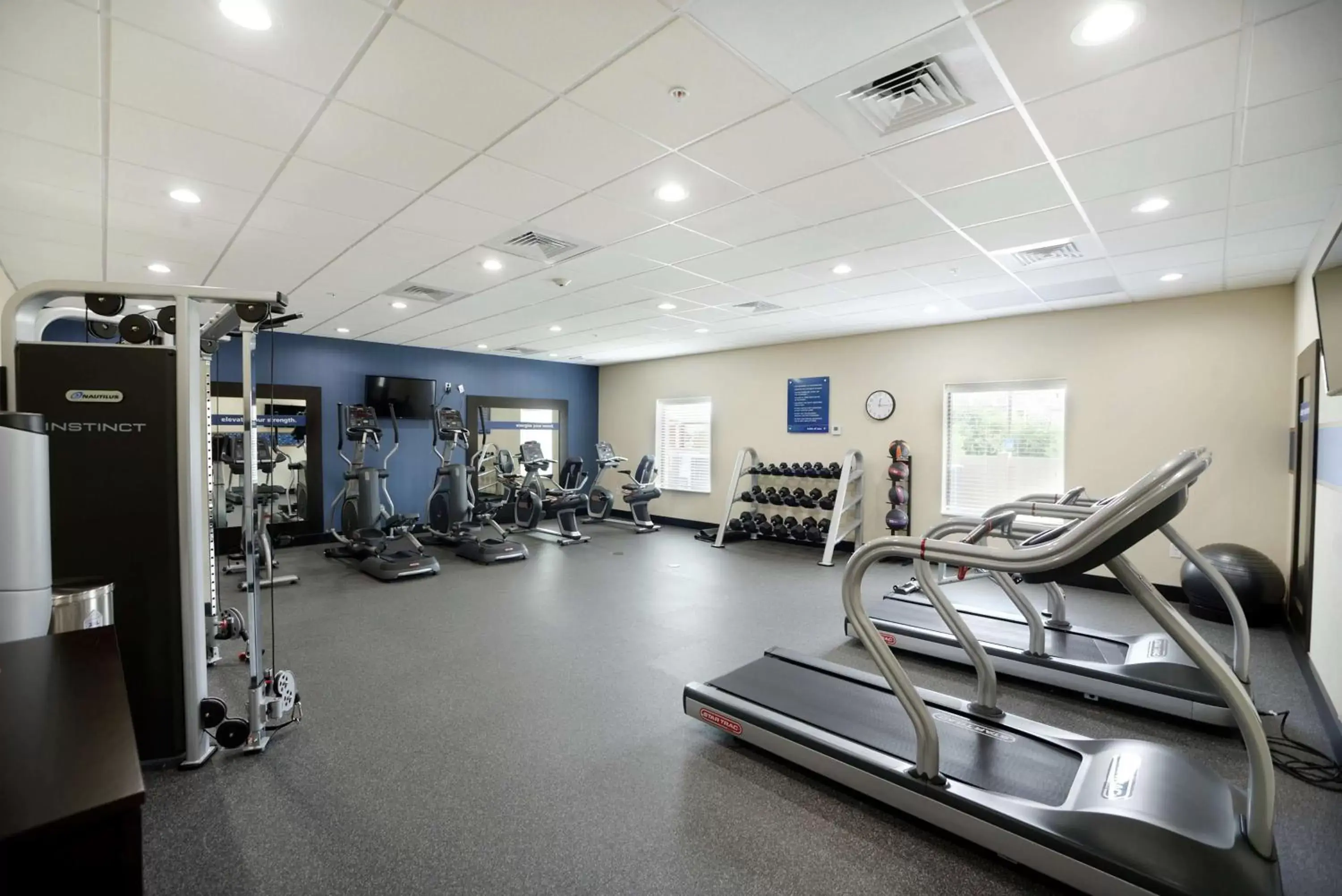 Fitness centre/facilities, Fitness Center/Facilities in Hampton Inn & Suites Oklahoma City/Quail Springs