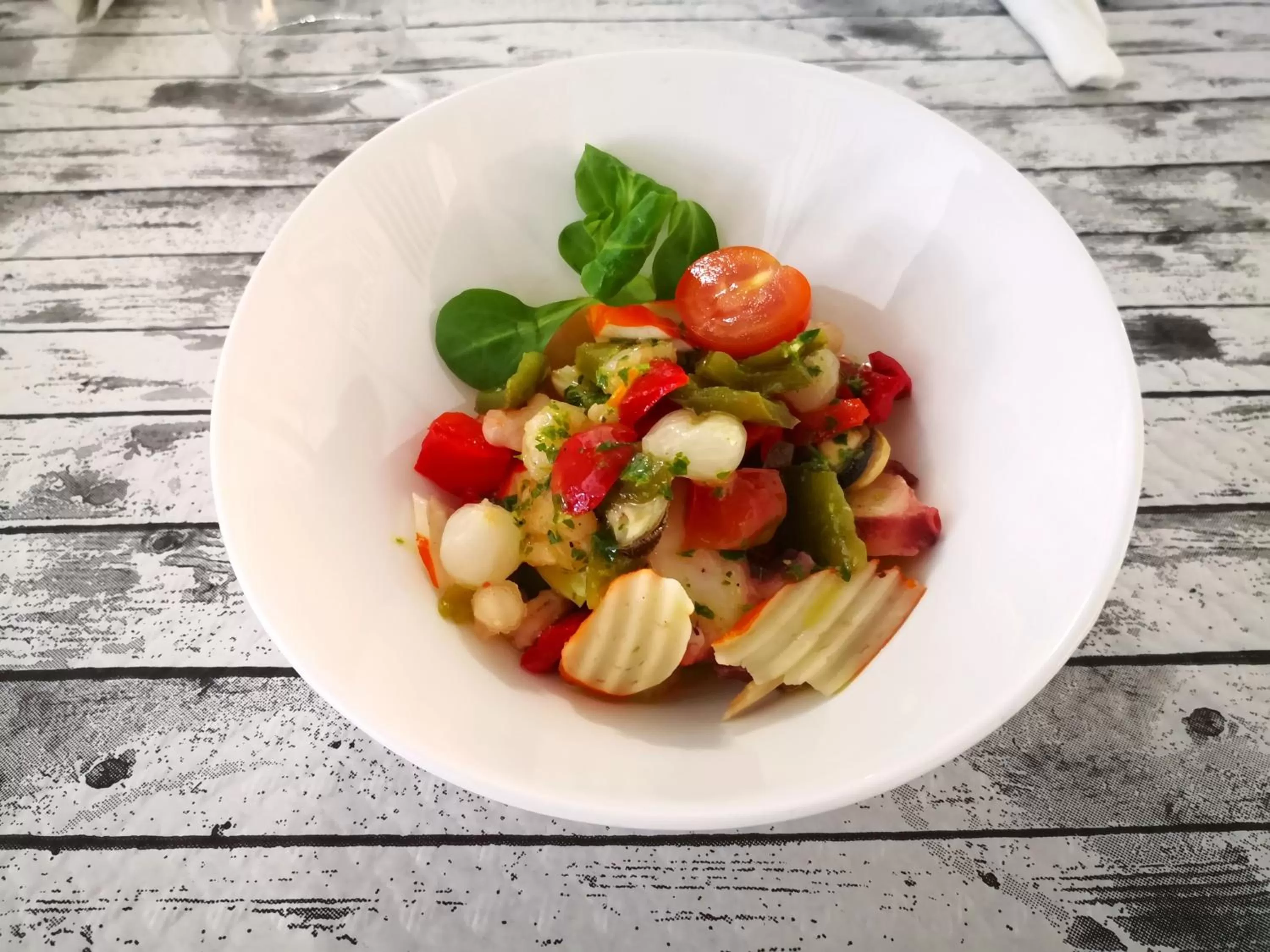 Food close-up, Food in Hotel Aro'S