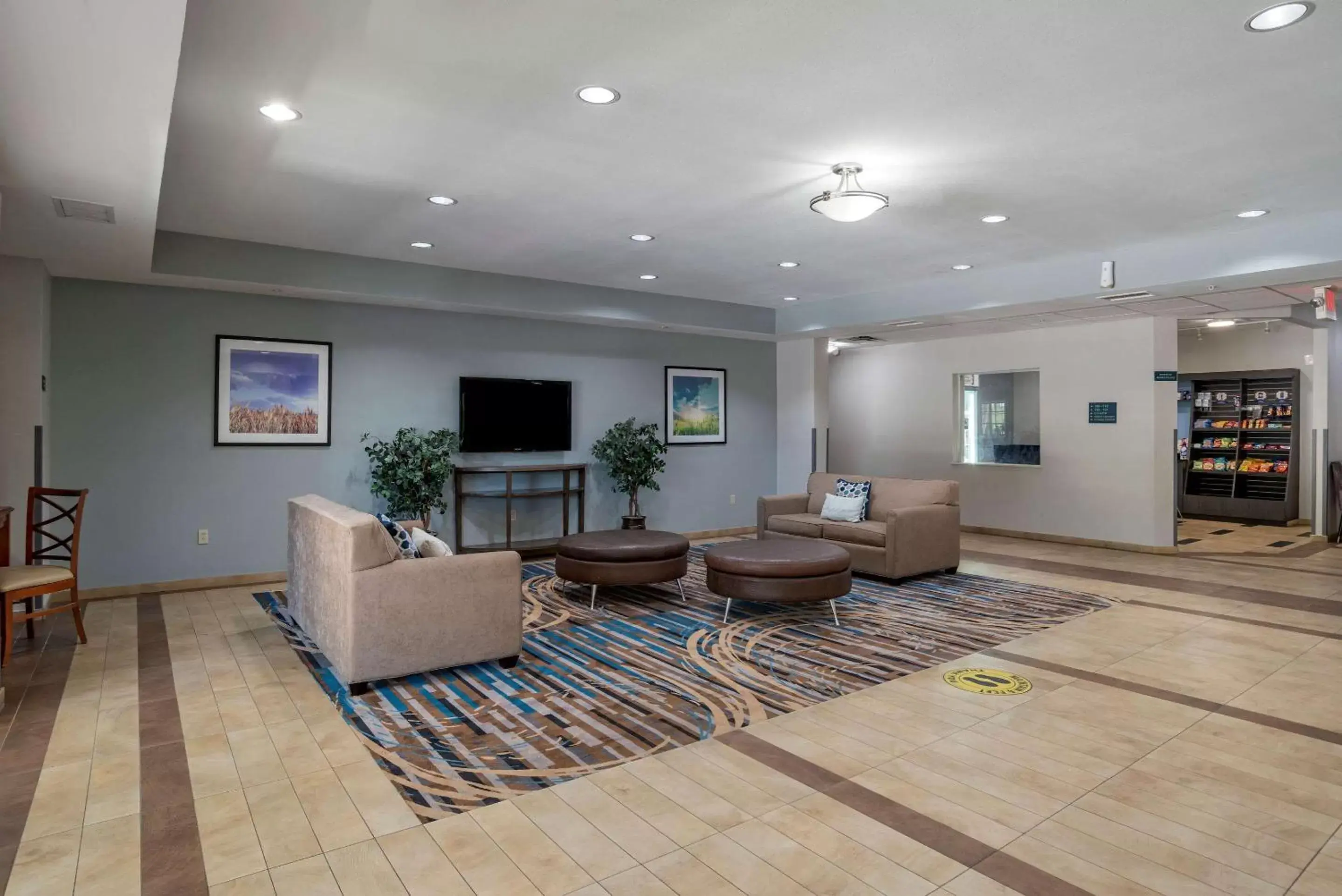 Lobby or reception, Lobby/Reception in MainStay Suites Denham Springs - Baton Rouge East