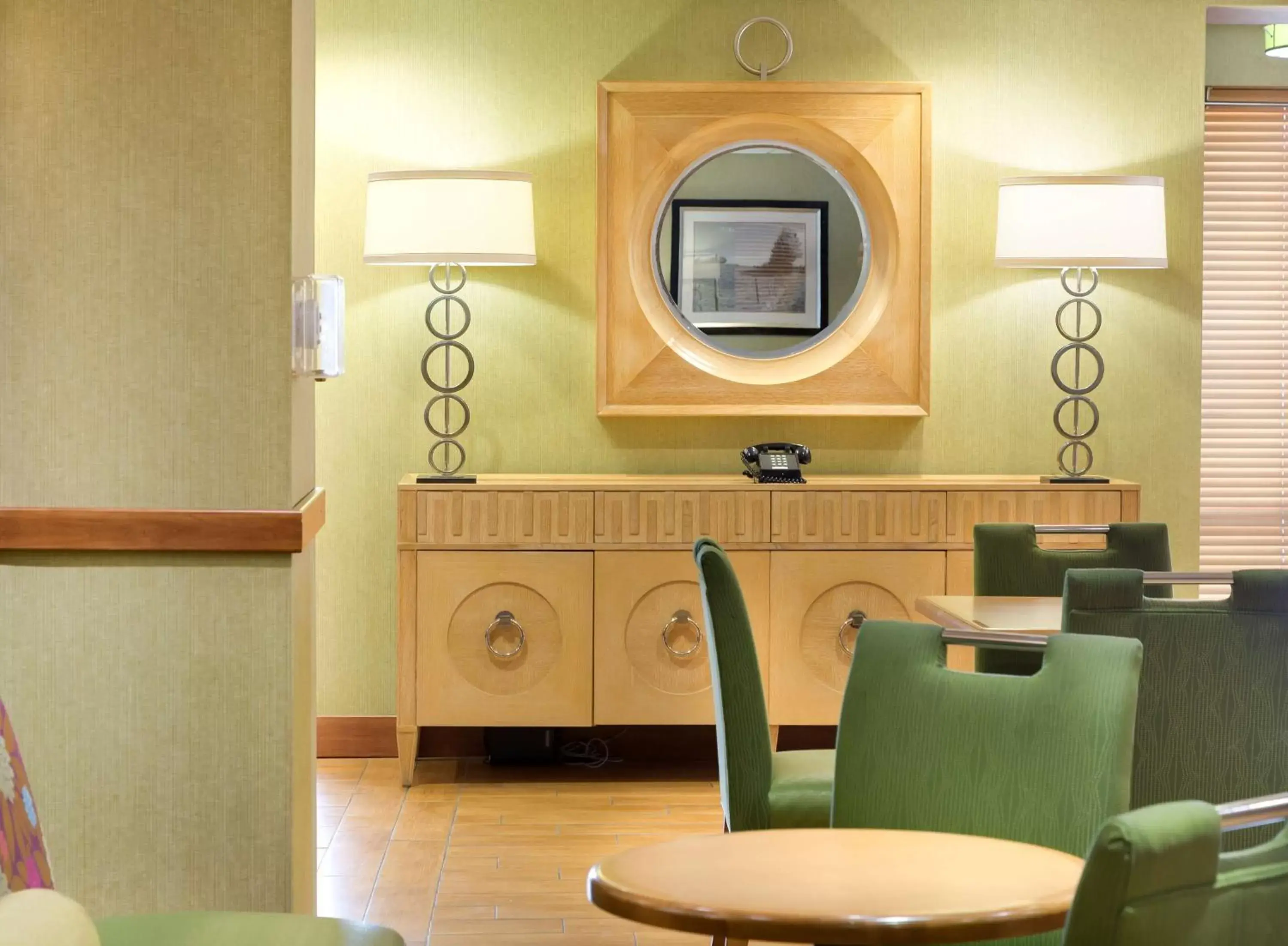 Lobby or reception in Hampton Inn Harrisonburg - University Lobby or reception in Hampton Inn Harrisonburg - University