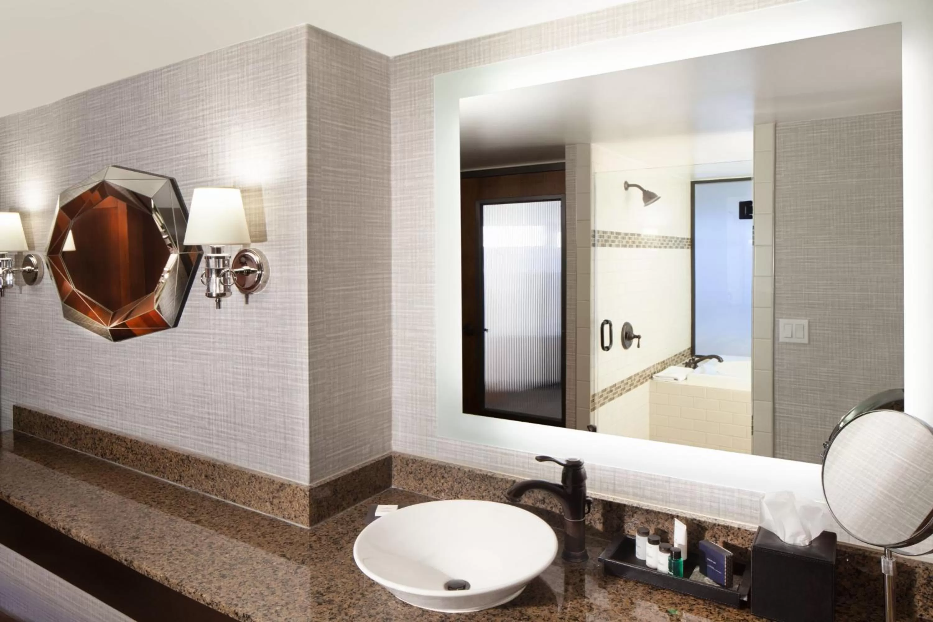 Bathroom in Sheraton Anchorage Hotel