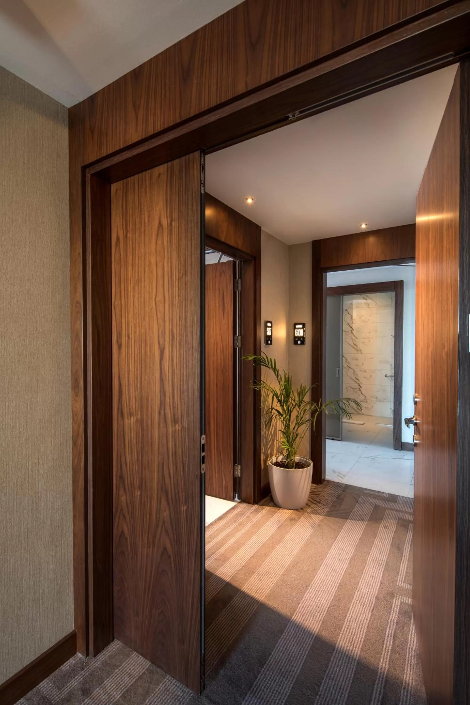 Bed in Lionel Hotel Istanbul