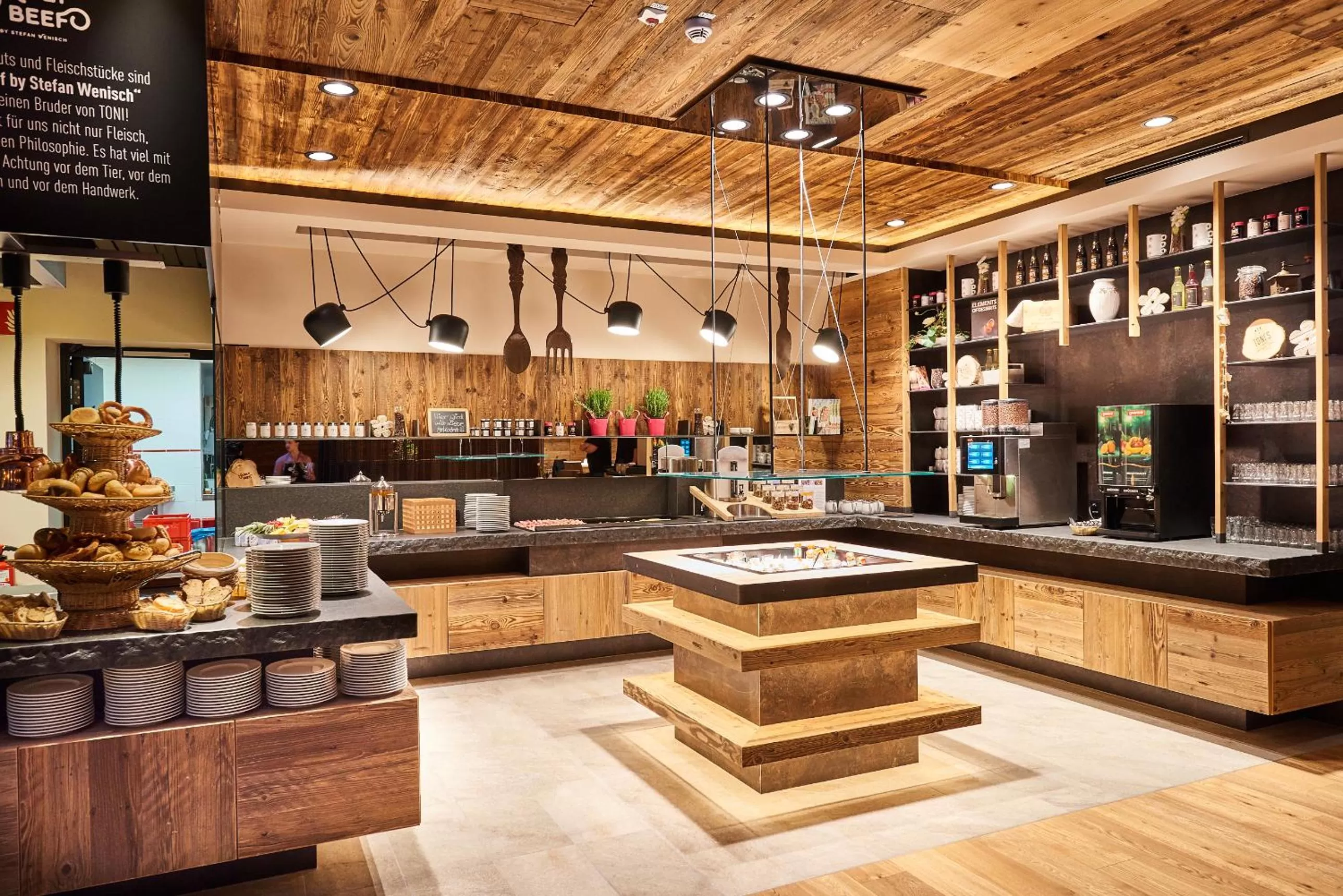 Restaurant/places to eat in Genusshotel Wenisch