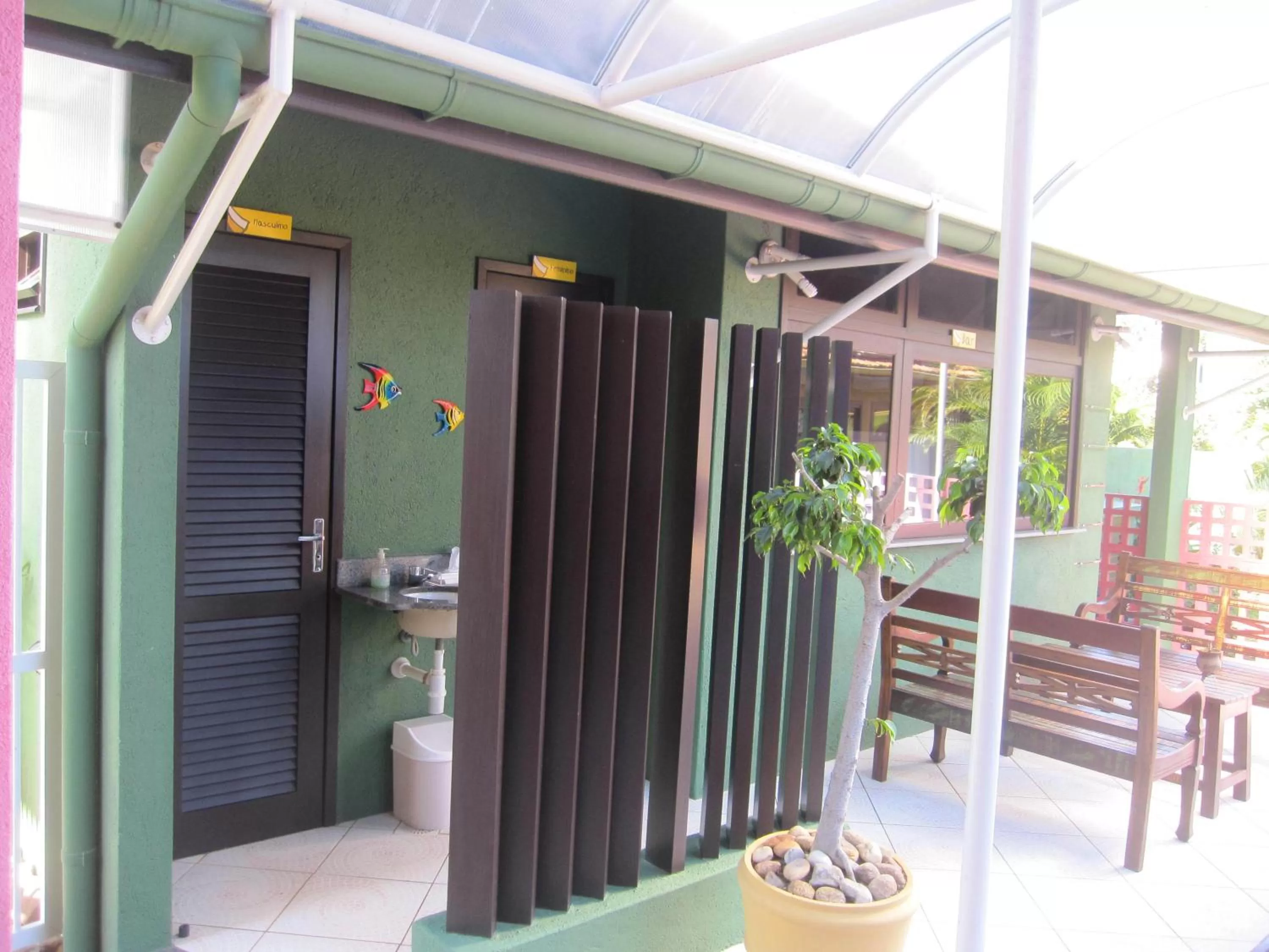 Lounge or bar in Pousada Vento Sul