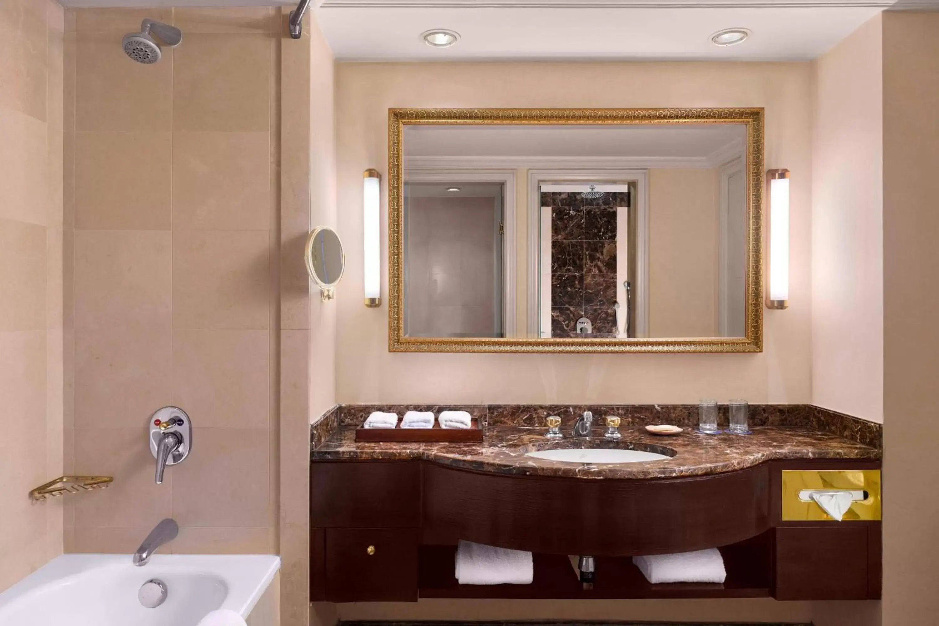 Bathroom in Sheraton Amman Al Nabil Hotel