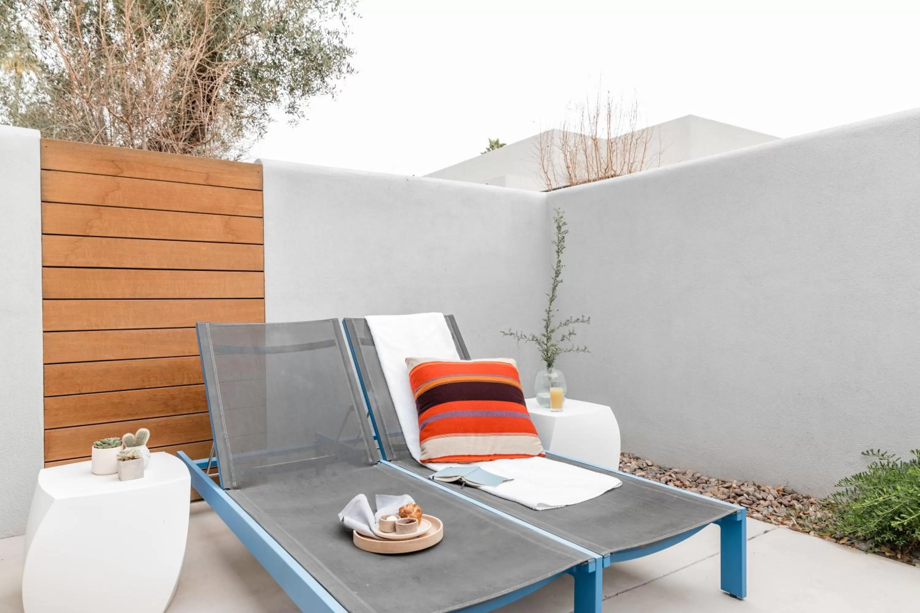 Patio in Andaz Scottsdale Resort & Bungalows