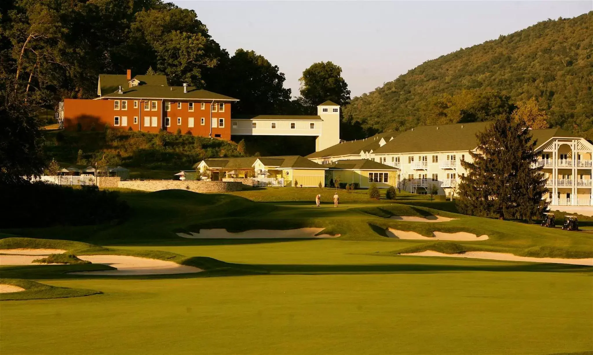 Golfcourse, Golf in Omni Bedford Springs Resort