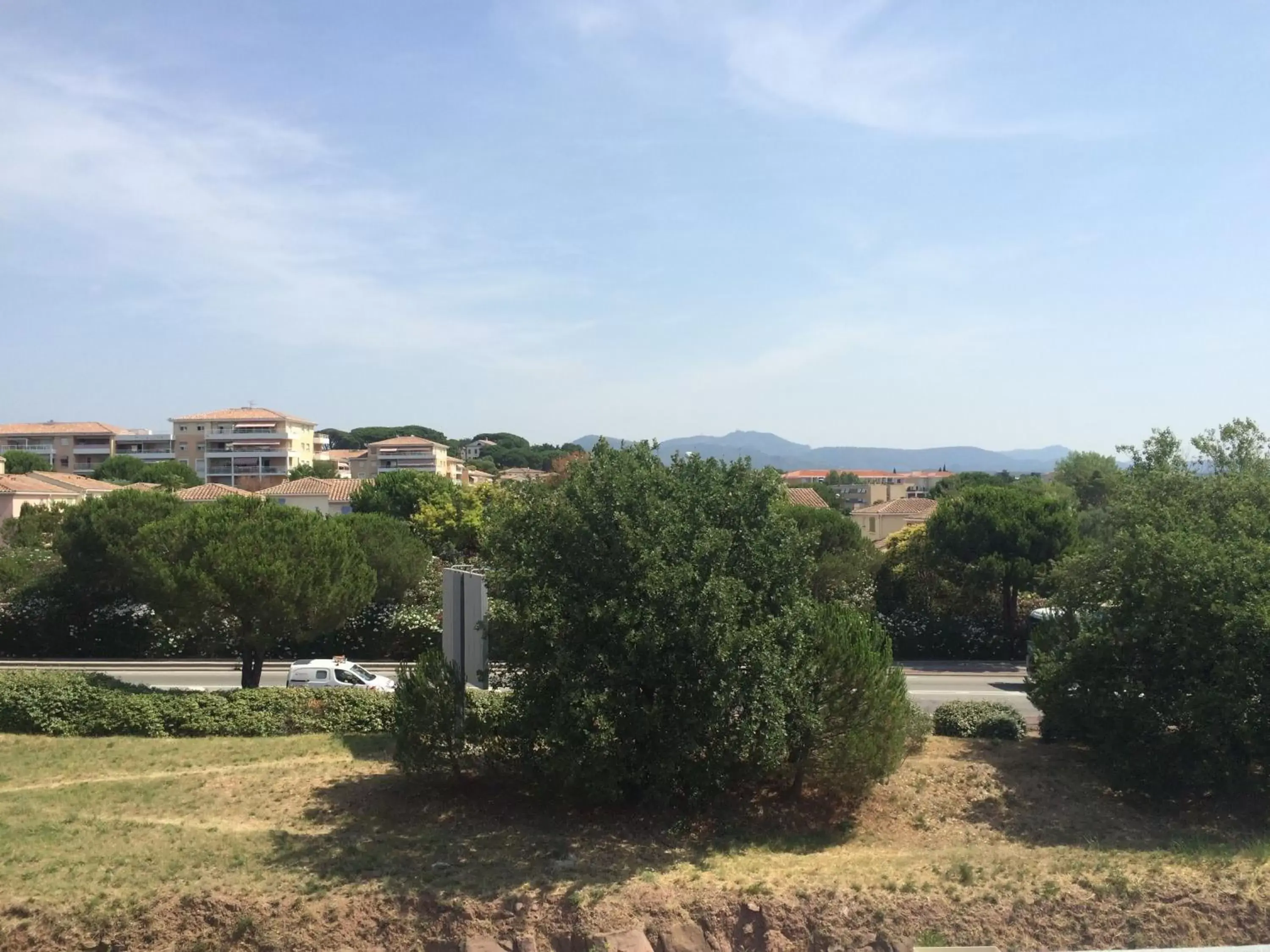 View (from property/room) in Kyriad Frejus - Centre