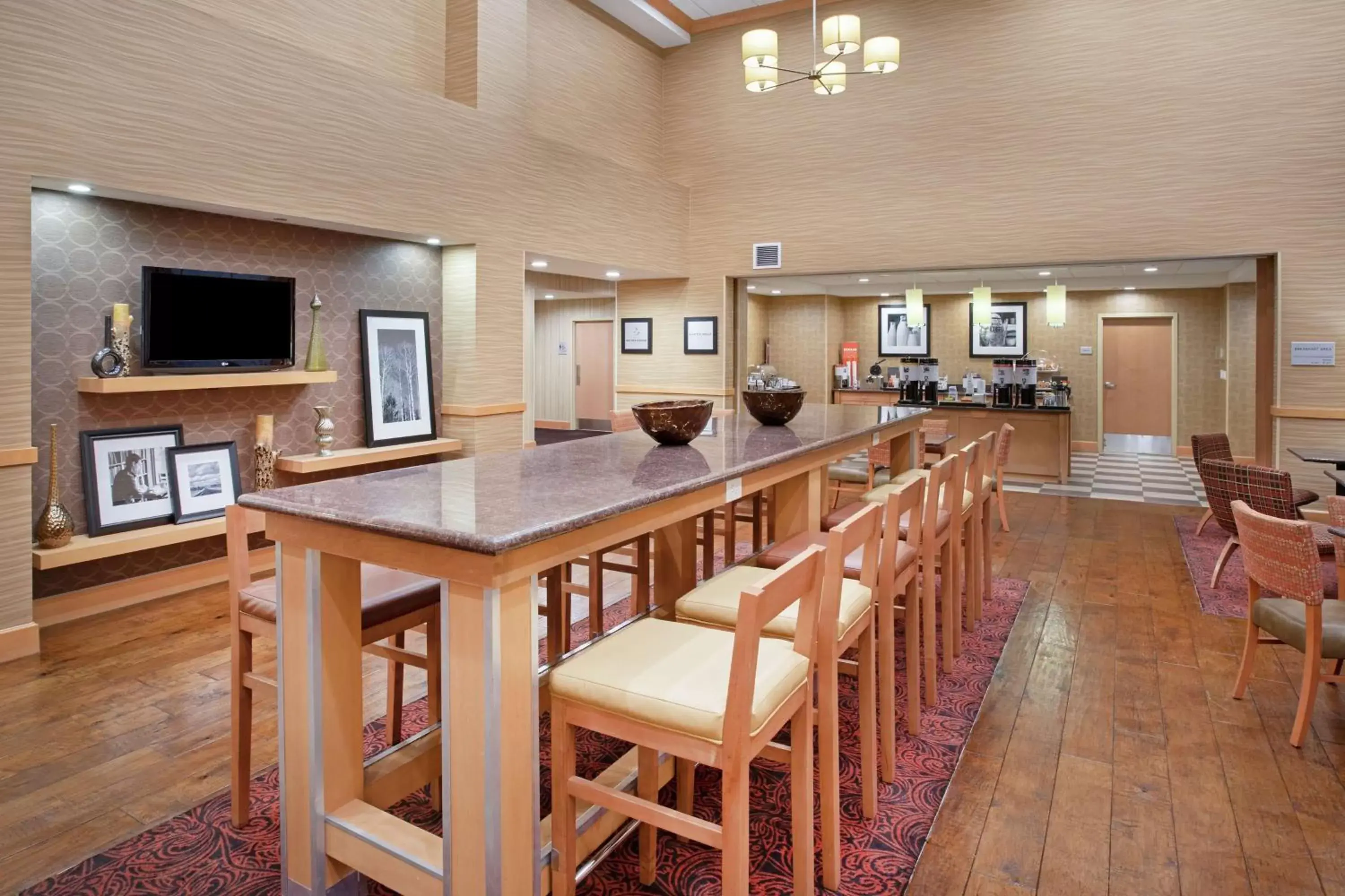 Lobby or reception in Hampton Inn and Suites Denver/South-RidgeGate