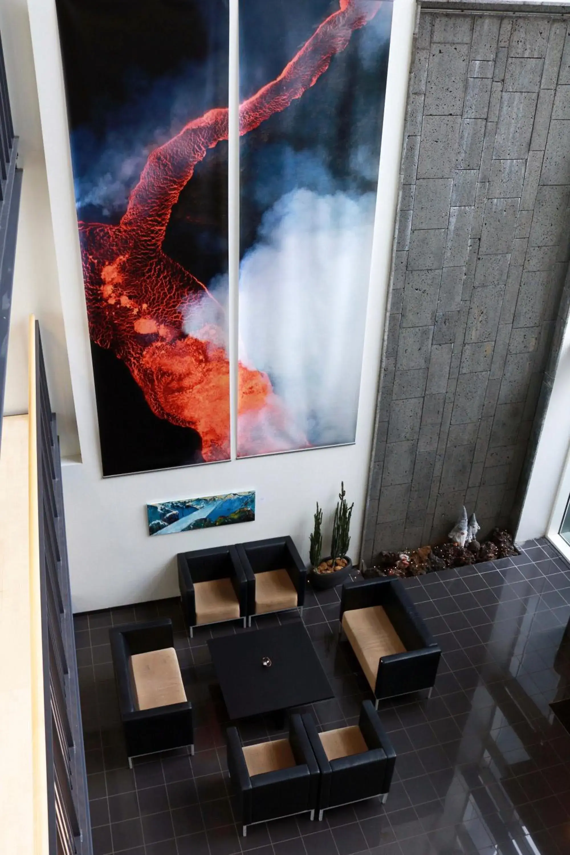 Lobby or reception in Hotel Selfoss & Spa