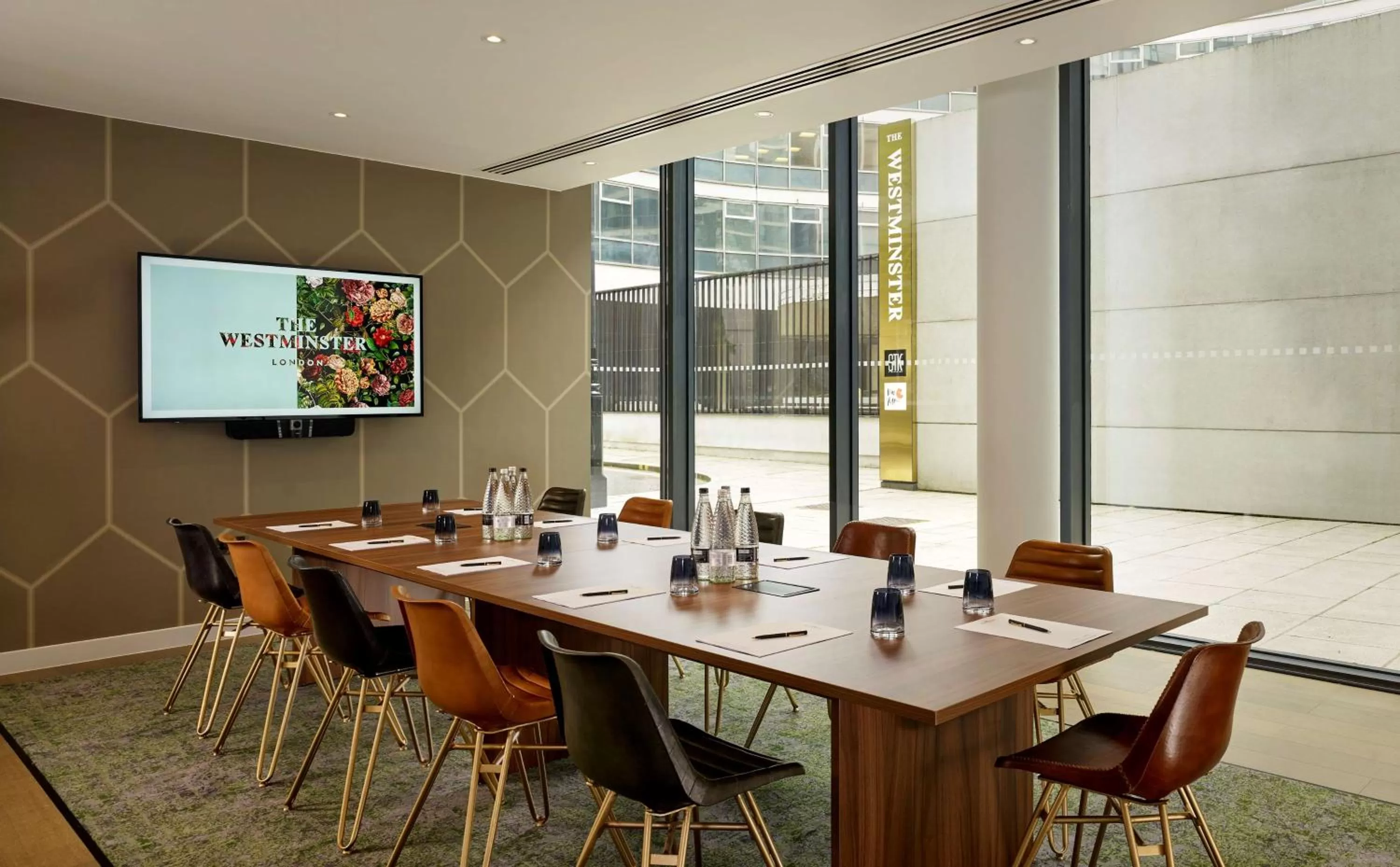 Meeting/conference room in The Westminster London, Curio Collection by Hilton