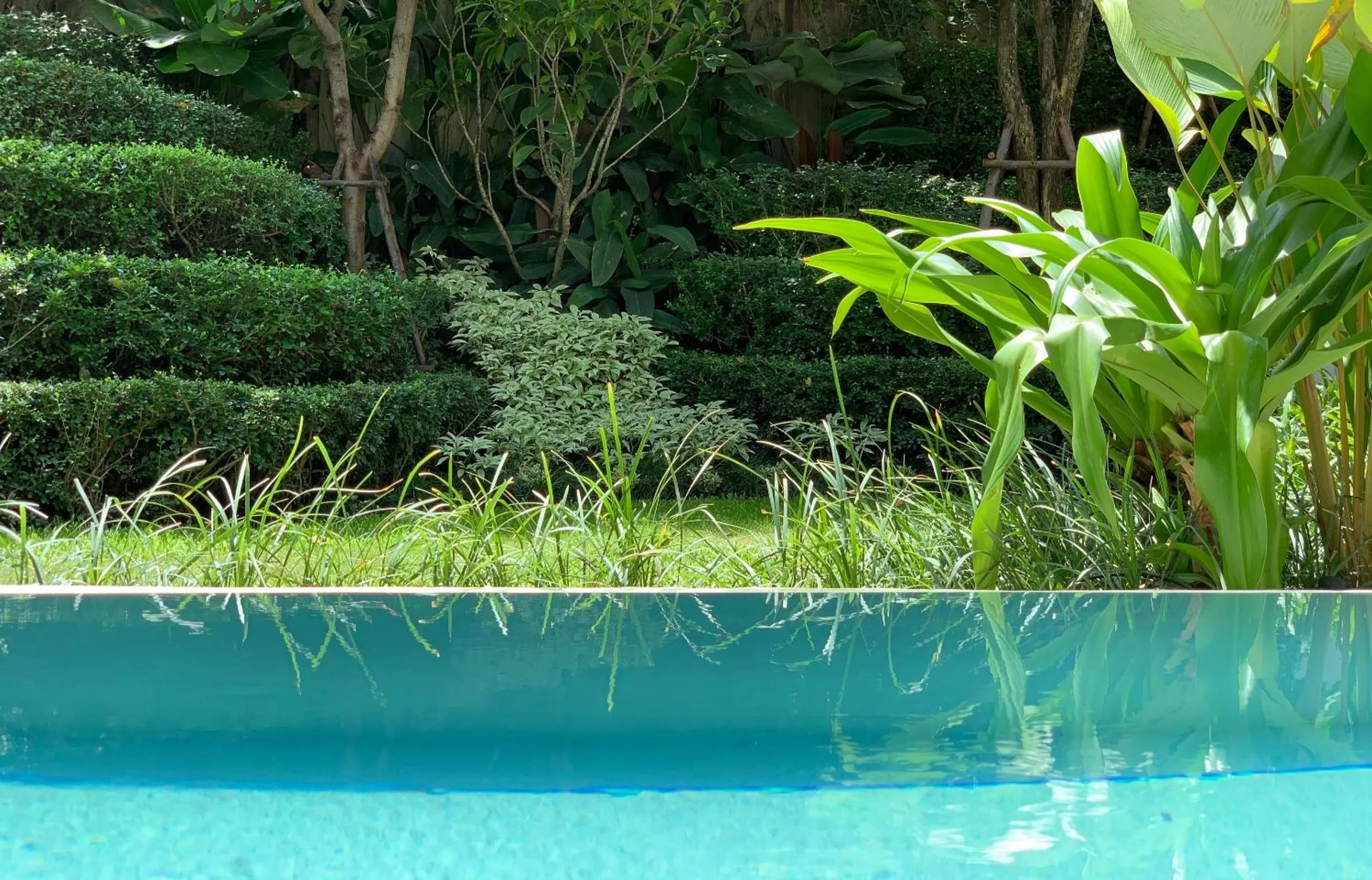 Swimming pool in K Maison Lanna Boutique Hotel-SHA Plus Certified