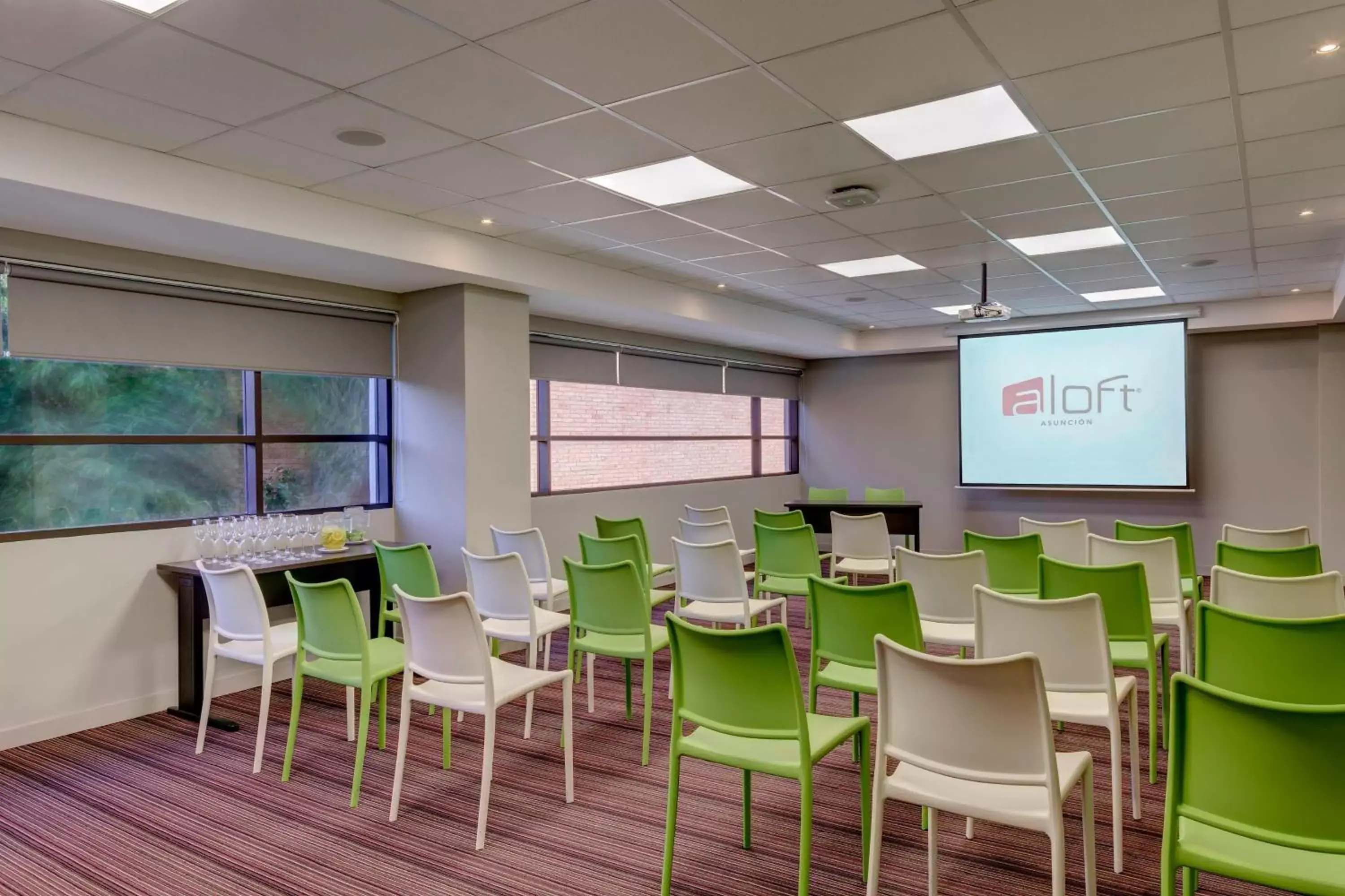 Meeting/conference room in Aloft Asuncion