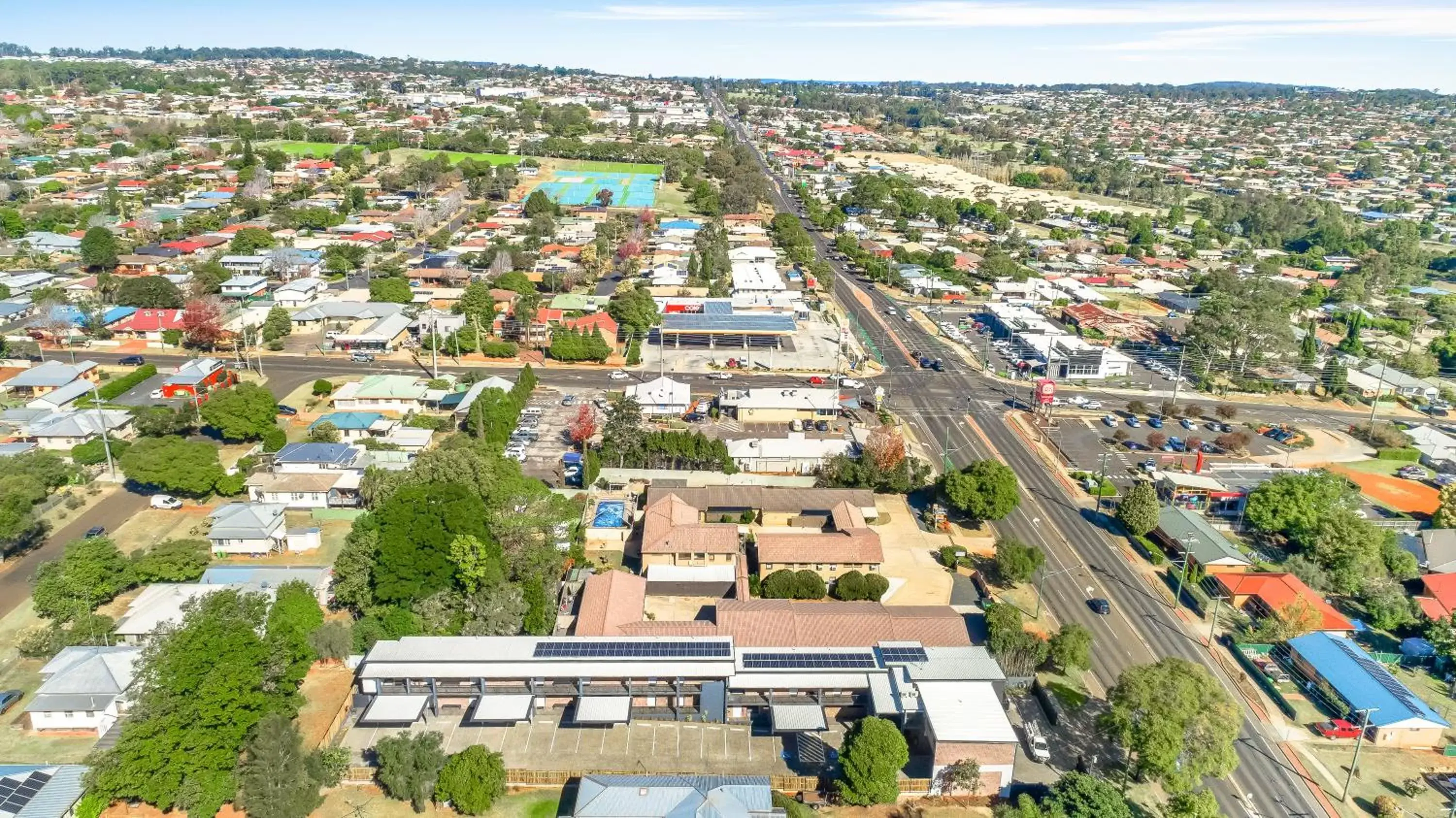 Bird's eye view, Bird's-eye View in AVENUE MOTEL APARTMENTS