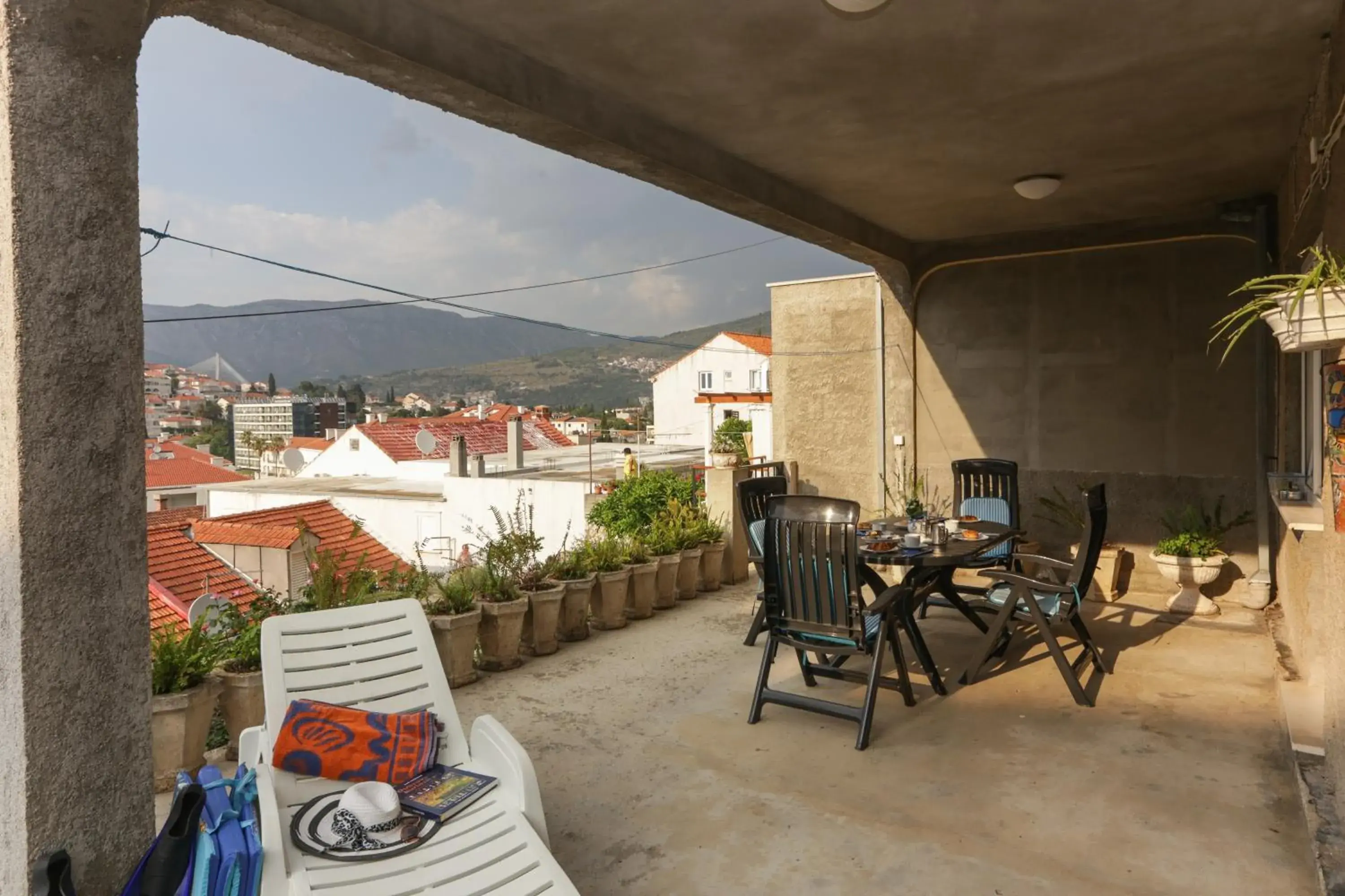 Balcony/Terrace in K-apartments