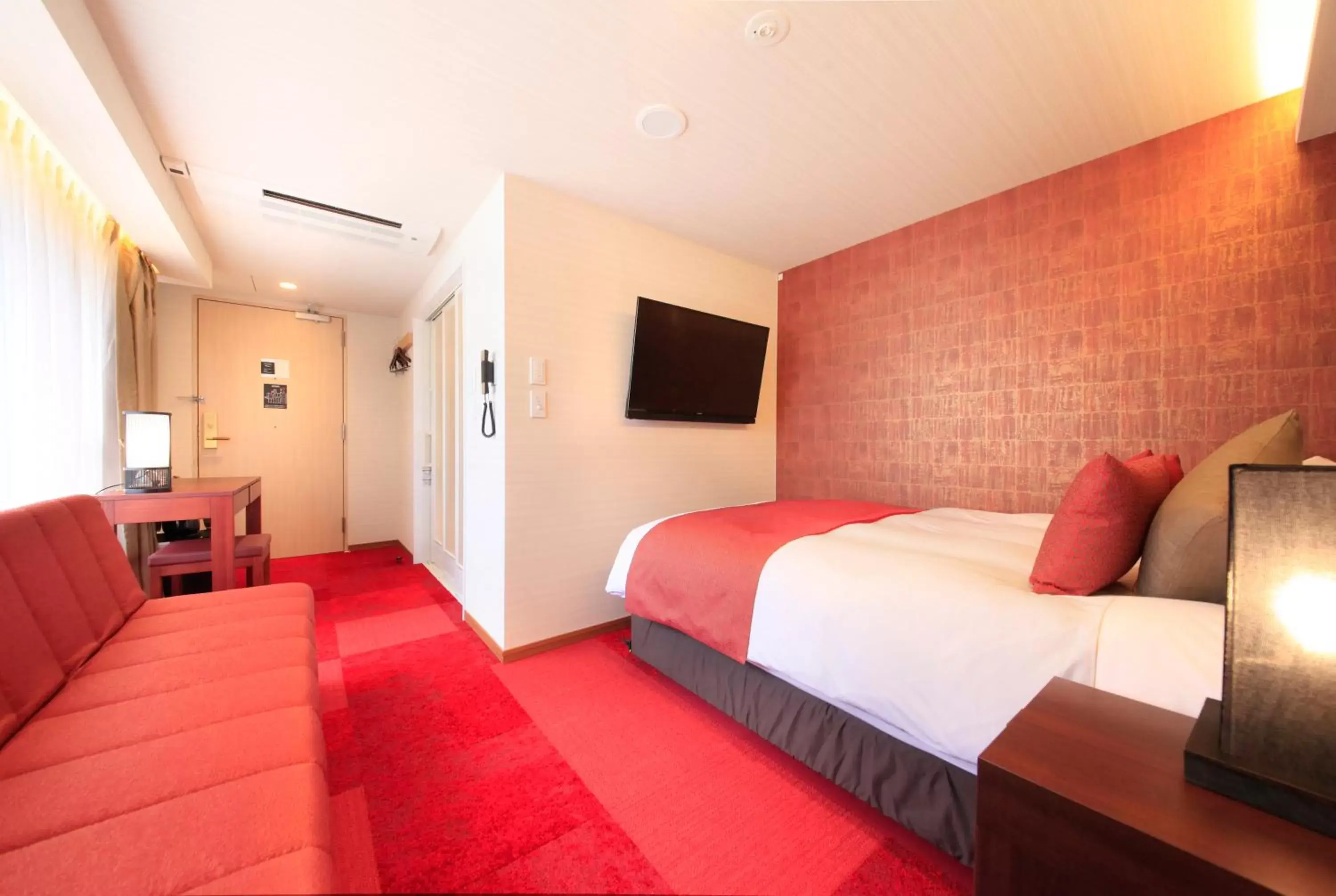 Photo of the whole room, Bed in Centurion Hotel Classic Nara Station