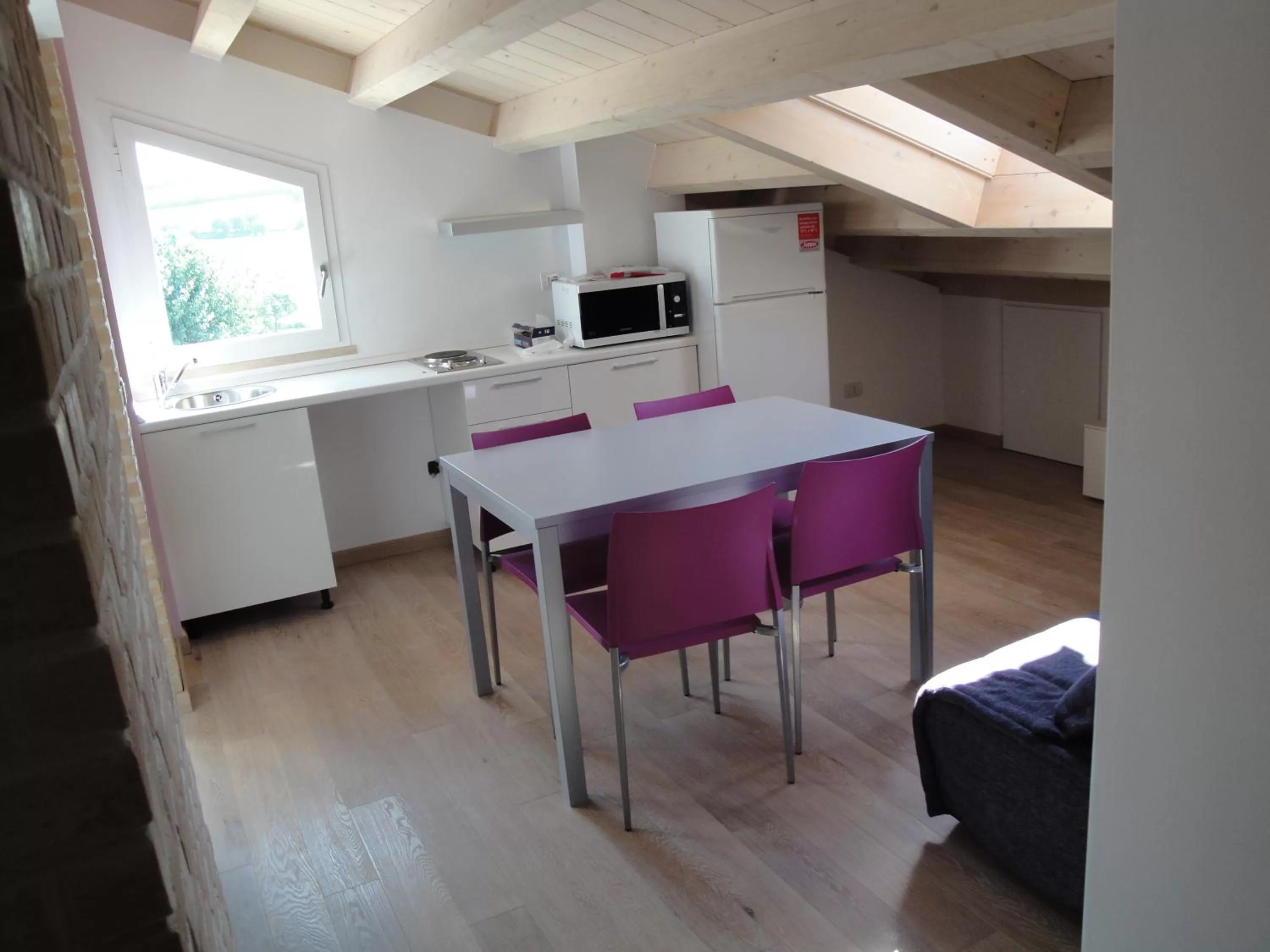 Kitchen or kitchenette in Residence La Nave