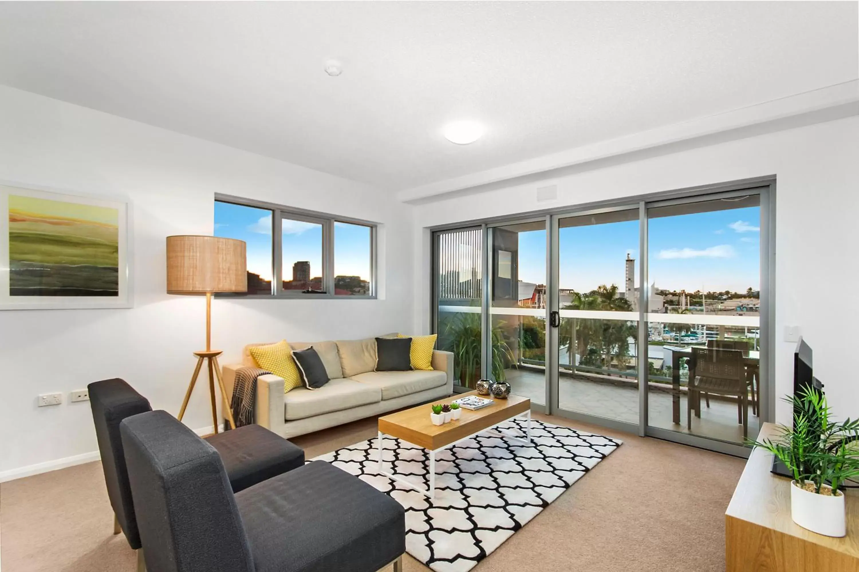 Living room in Allure Hotel & Apartments Living room in Allure Hotel & Apartments