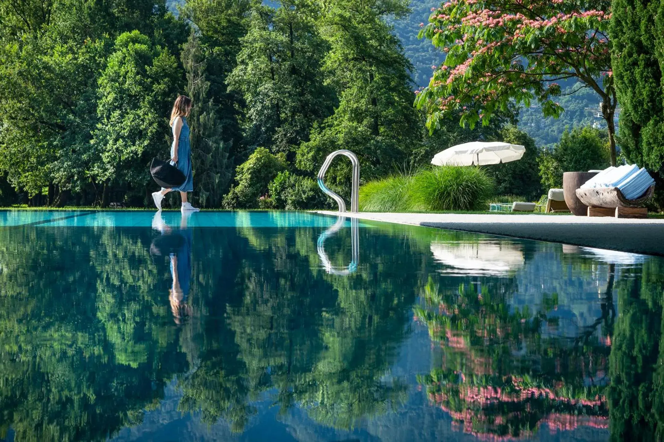 Swimming Pool in Castello del Sole Beach Resort&SPA