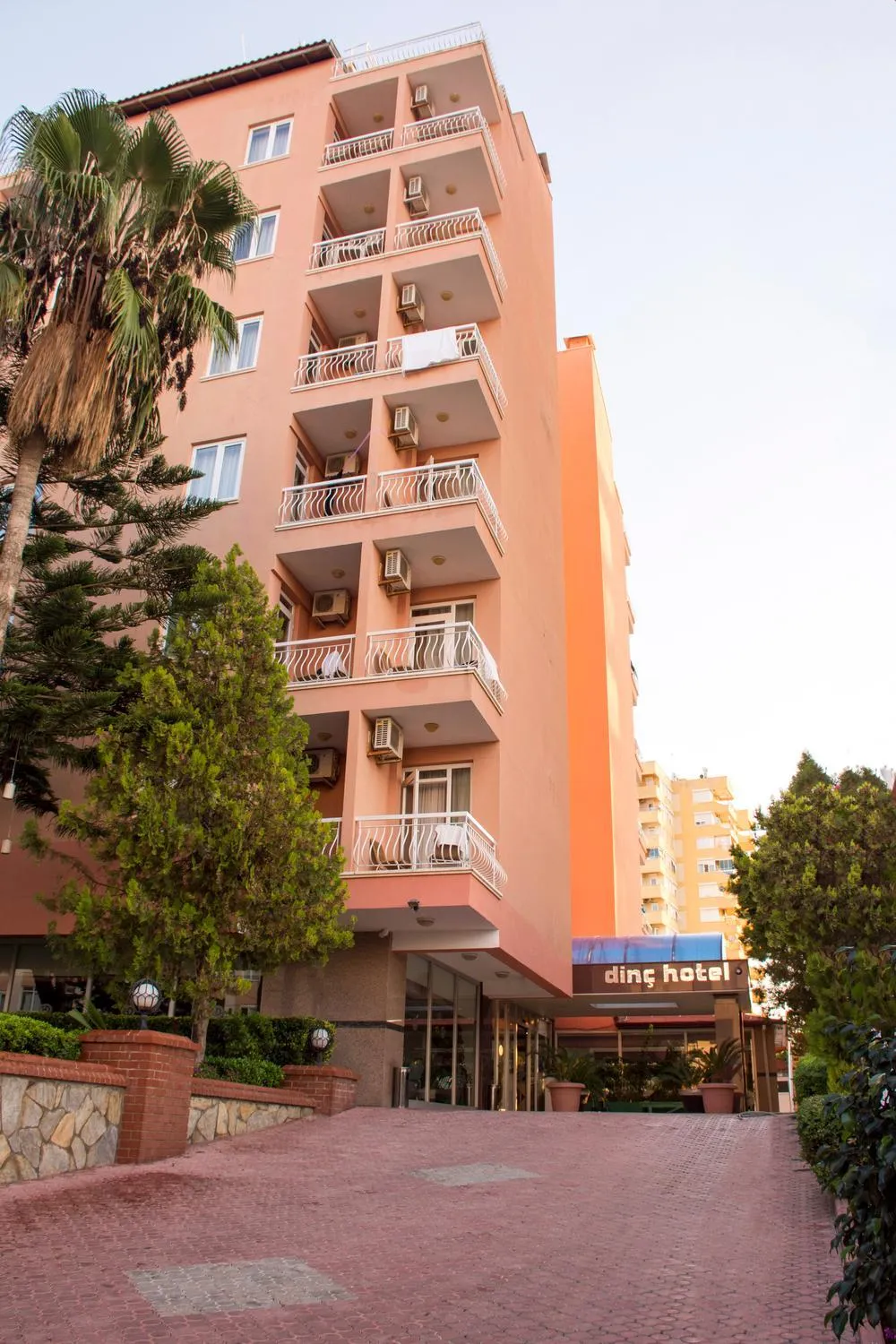 Property building in Lara Dinc Hotel