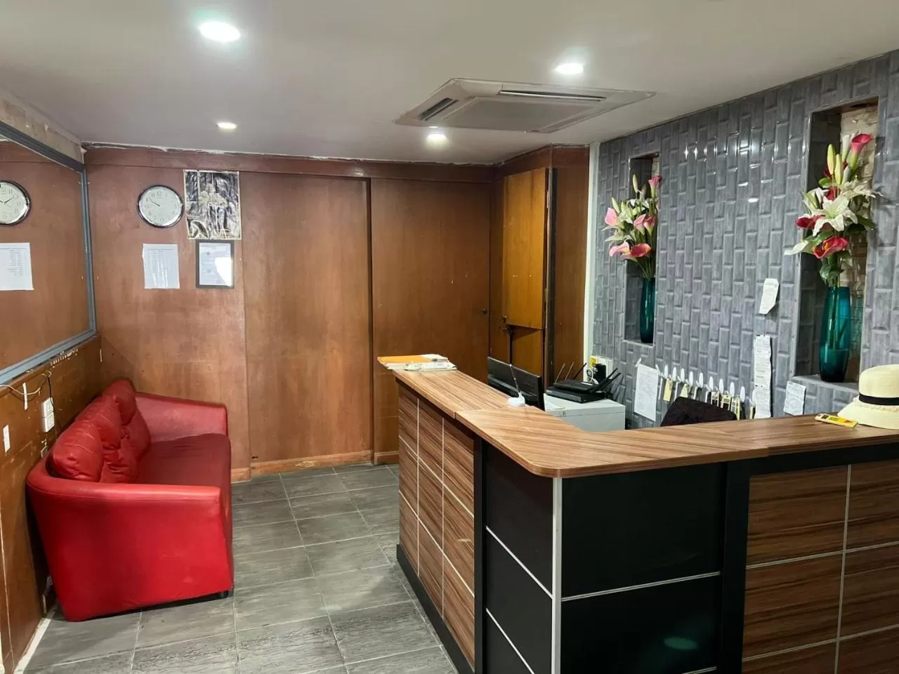 Lobby/Reception in Galaxy Suites