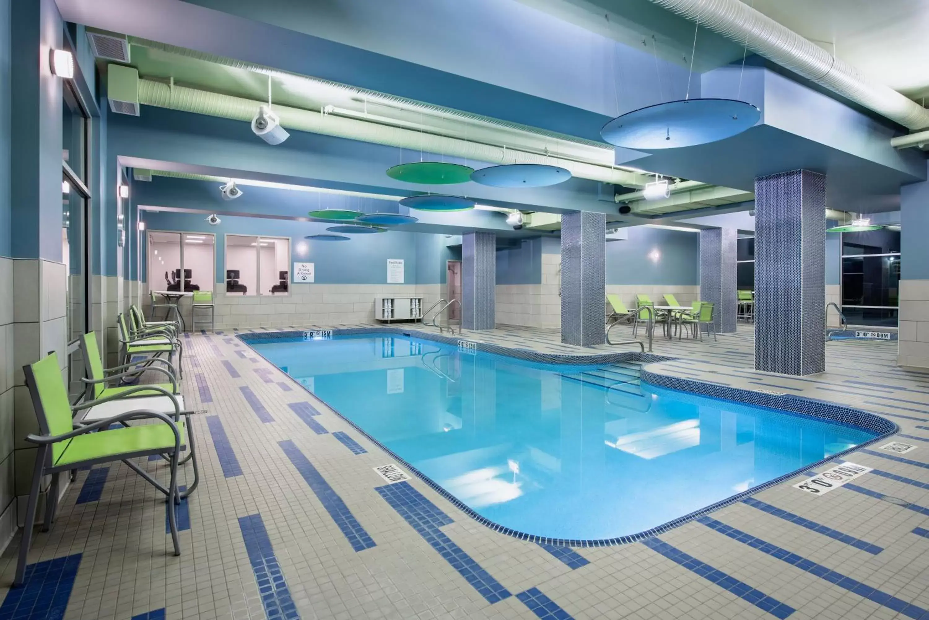 Swimming Pool in Holiday Inn Express & Suites Kelowna - East, an IHG Hotel