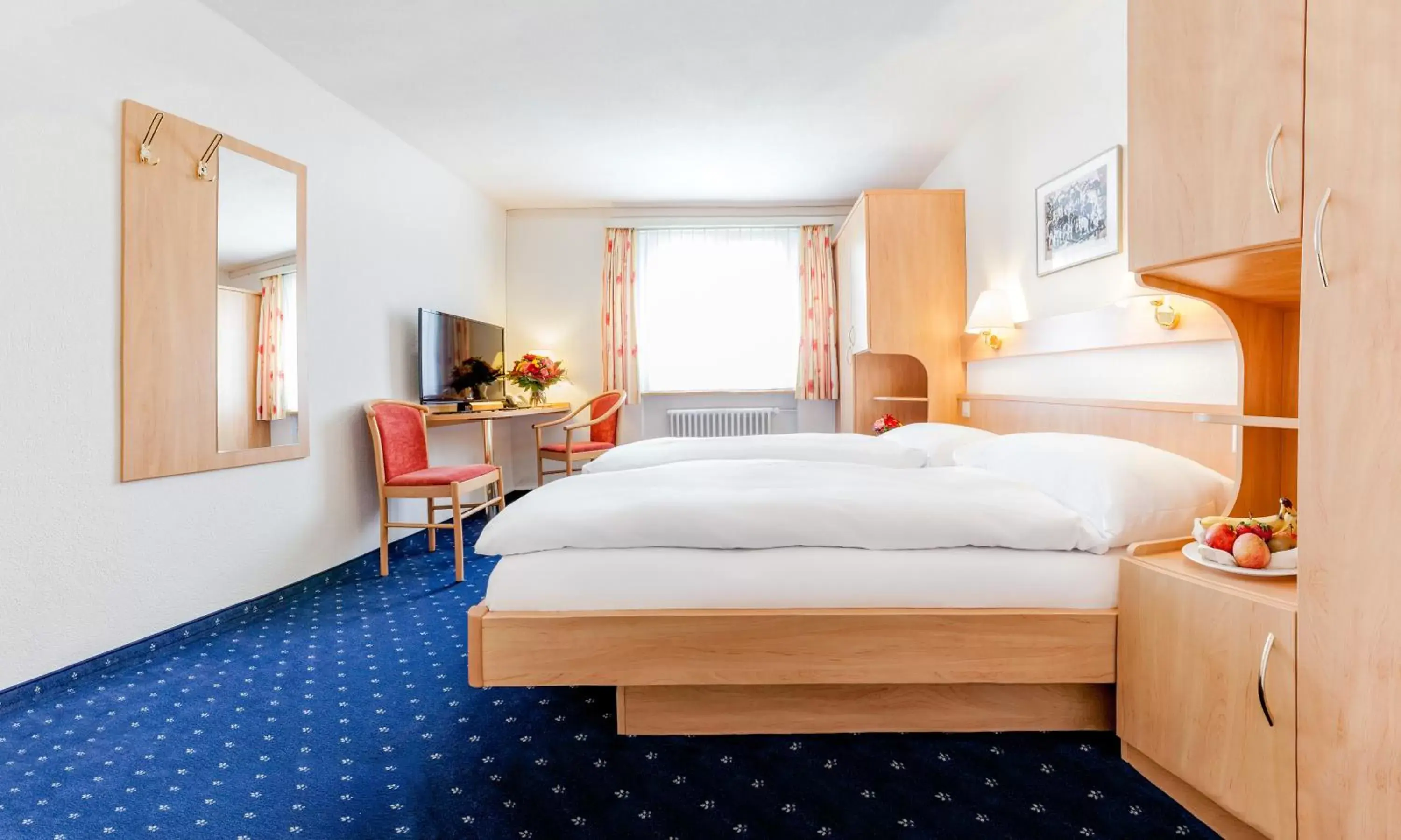 Standard Double Room in Hotel Bünda Davos