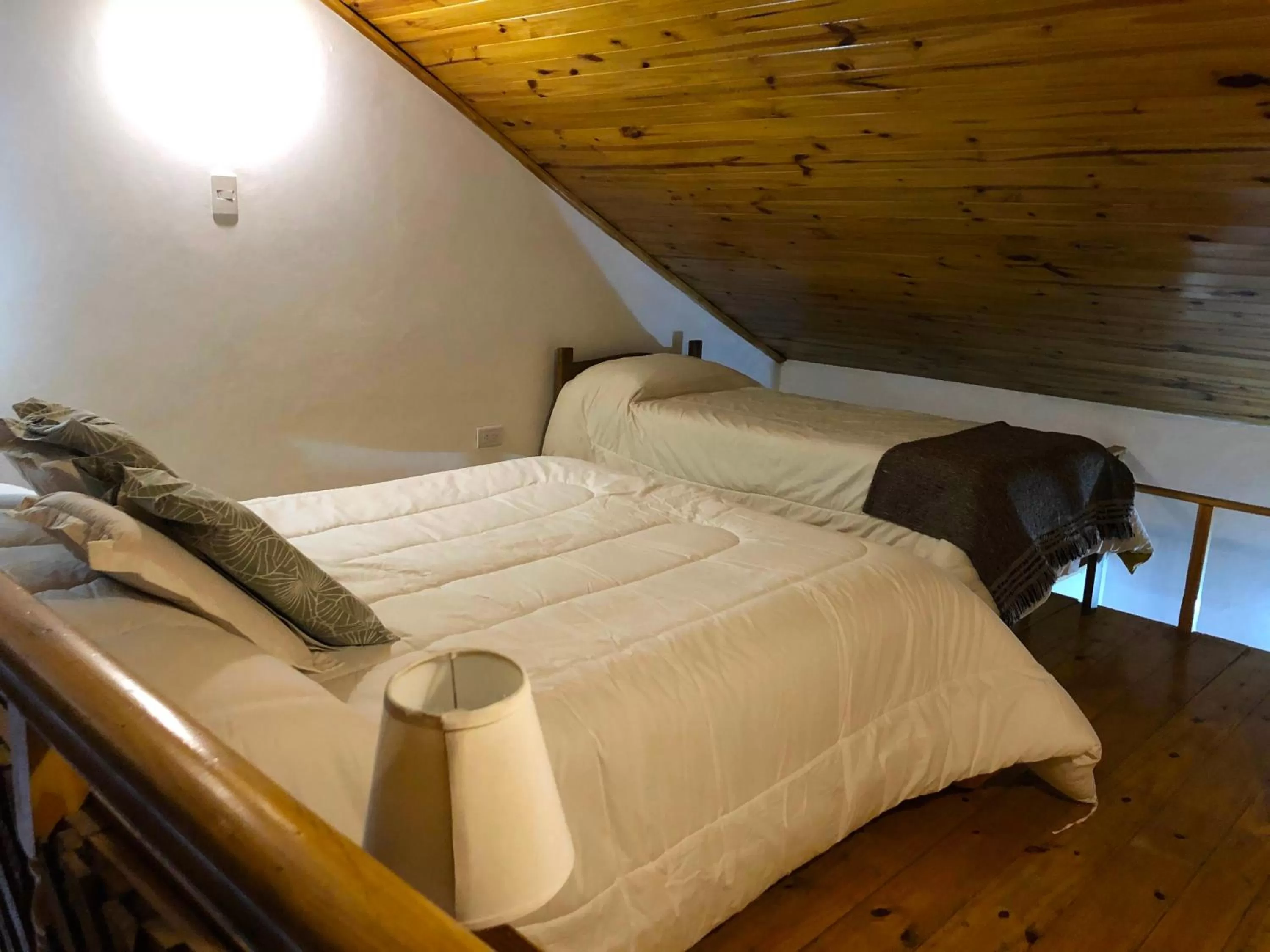 Bedroom, Bed in Apart Haiken