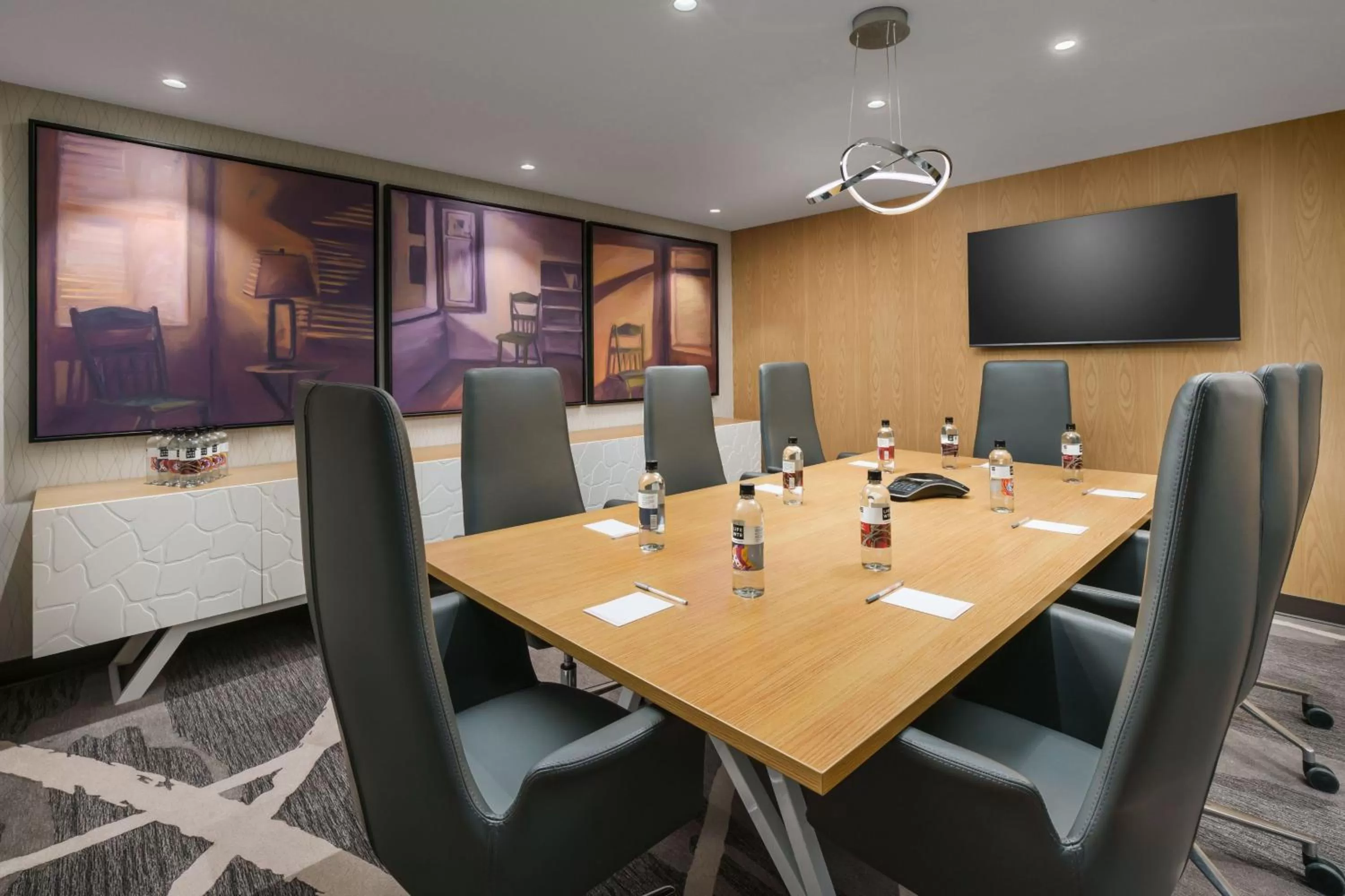 Meeting/conference room in SpringHill Suites by Marriott New York Manhattan Chelsea