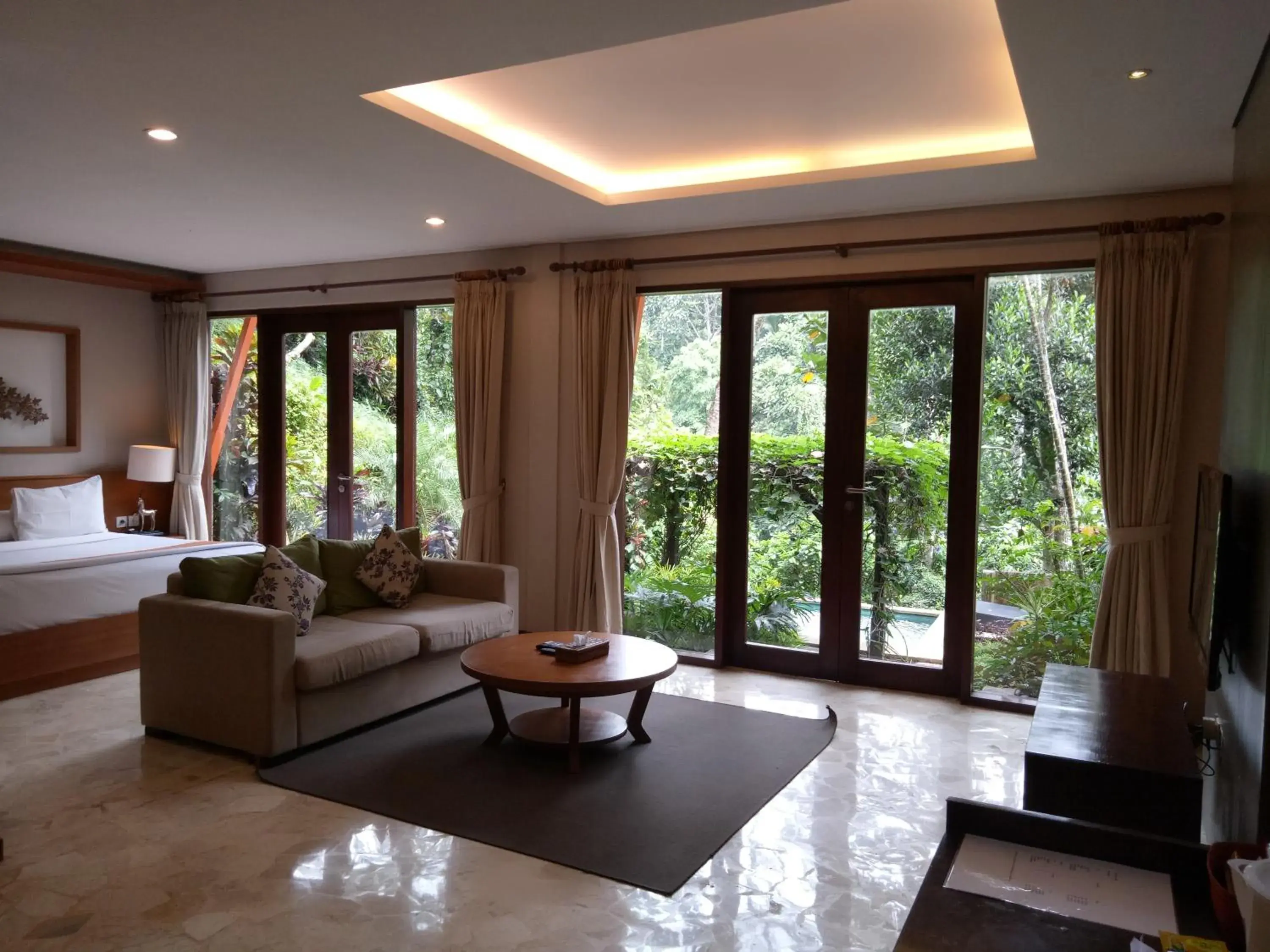 Photo of the whole room, Seating Area in Anahata Villas and Spa Resort