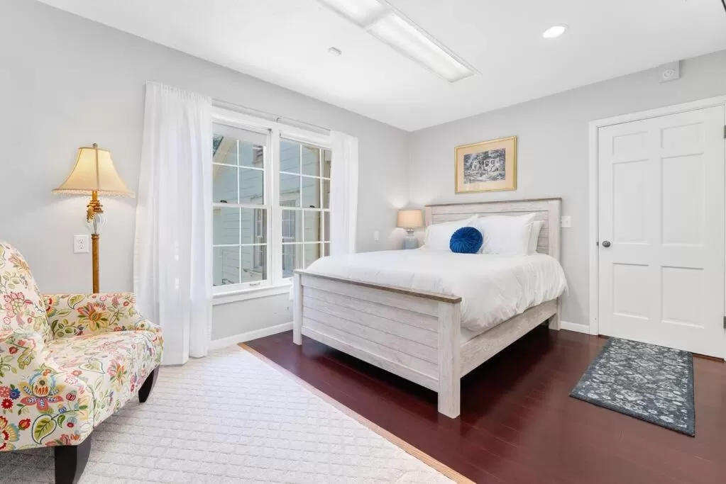 Bed in Presidents House B & B