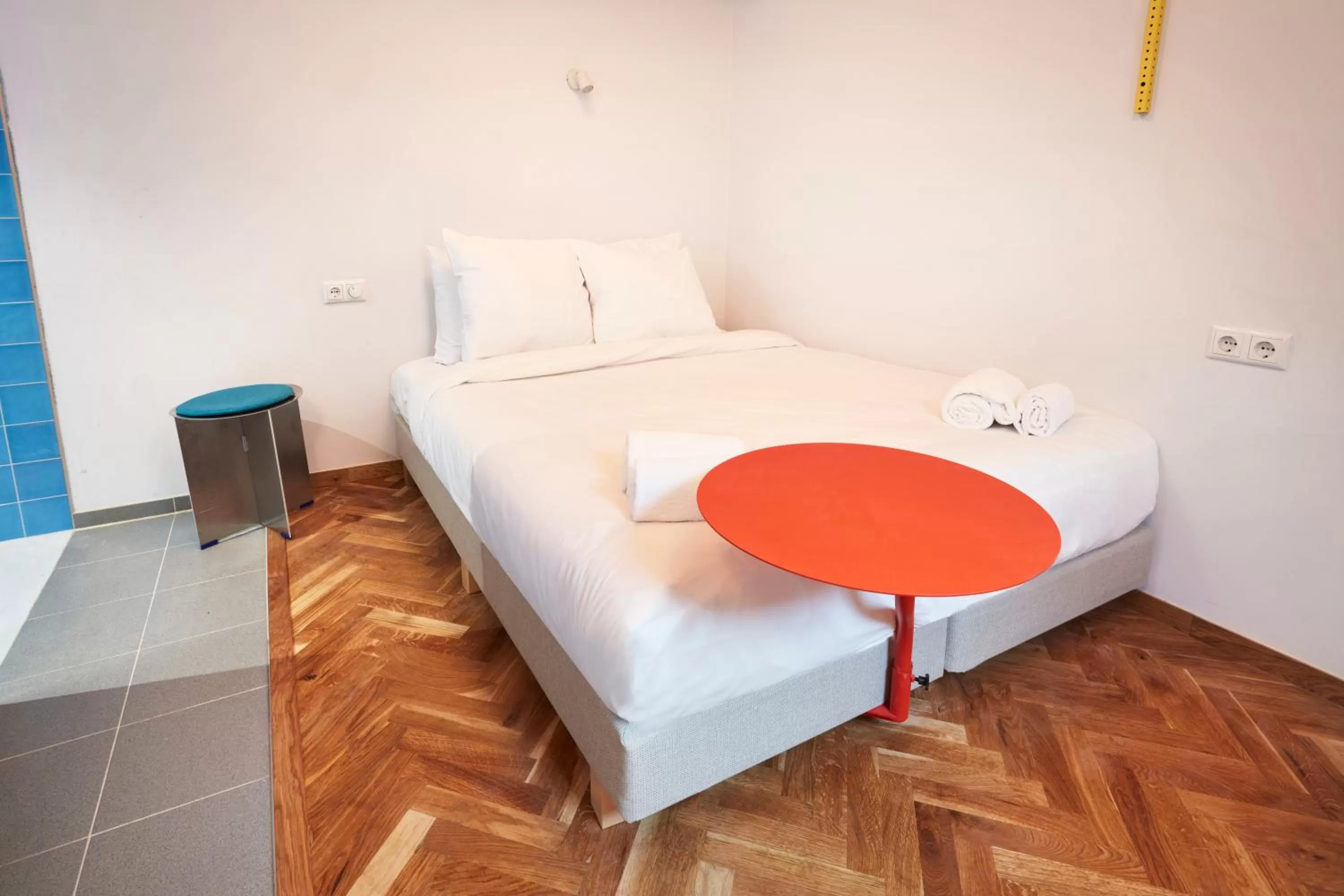 Bed in Hotel Not Hotel Rotterdam