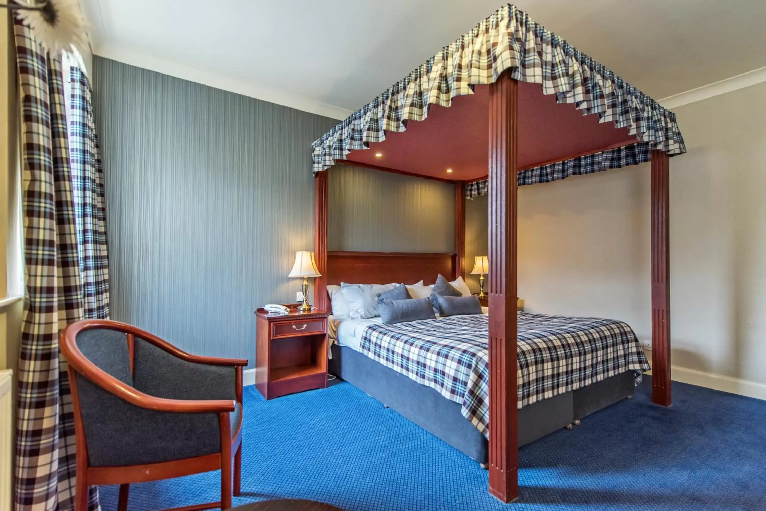 Photo of the whole room, Bed in Ben Nevis Hotel & Leisure Club