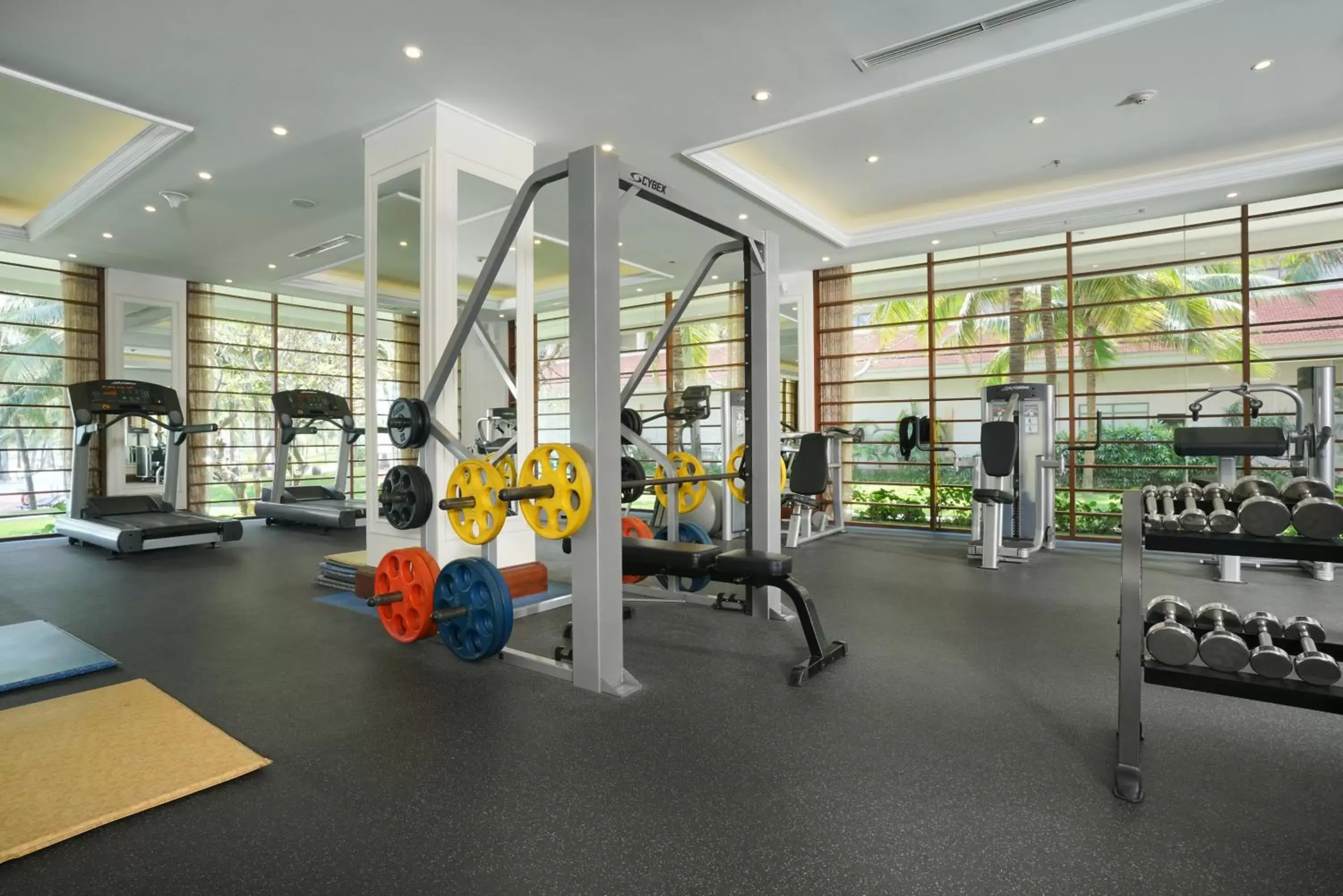Property building, Fitness Center/Facilities in Vinpearl Resort Nha Trang