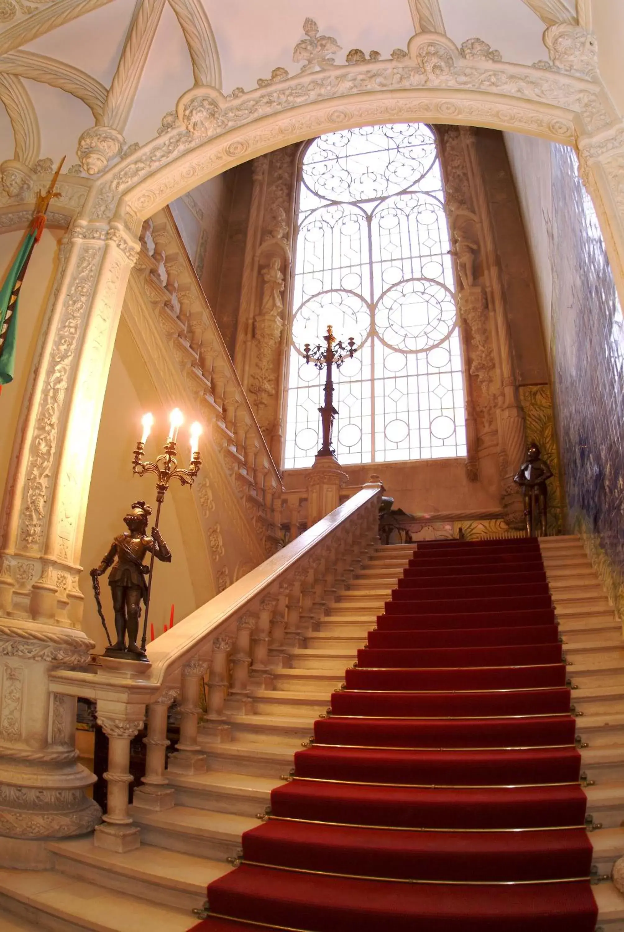 Decorative detail in Palace Hotel do Bussaco