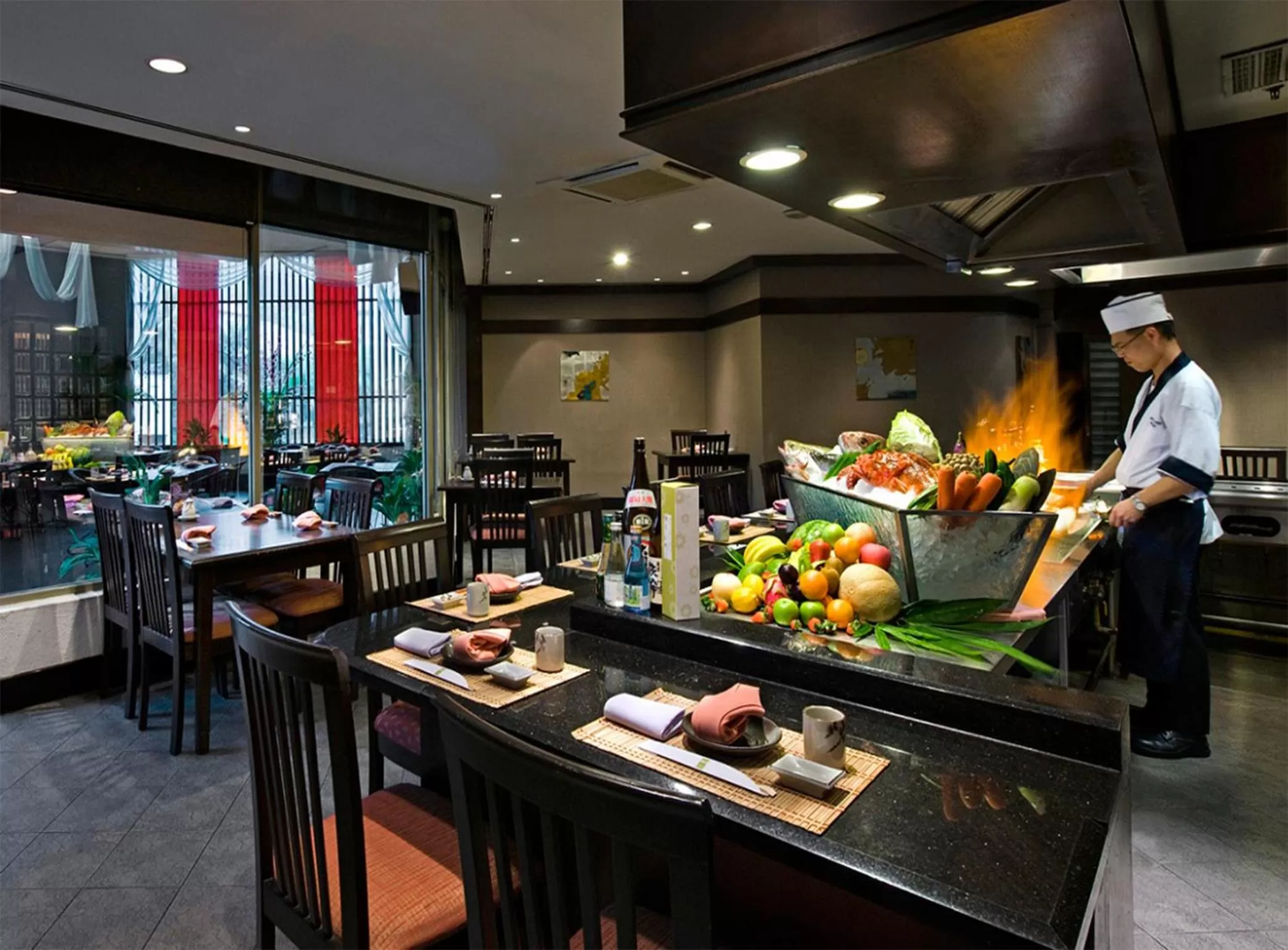 Restaurant/places to eat in Eastin Hotel Kuala Lumpur