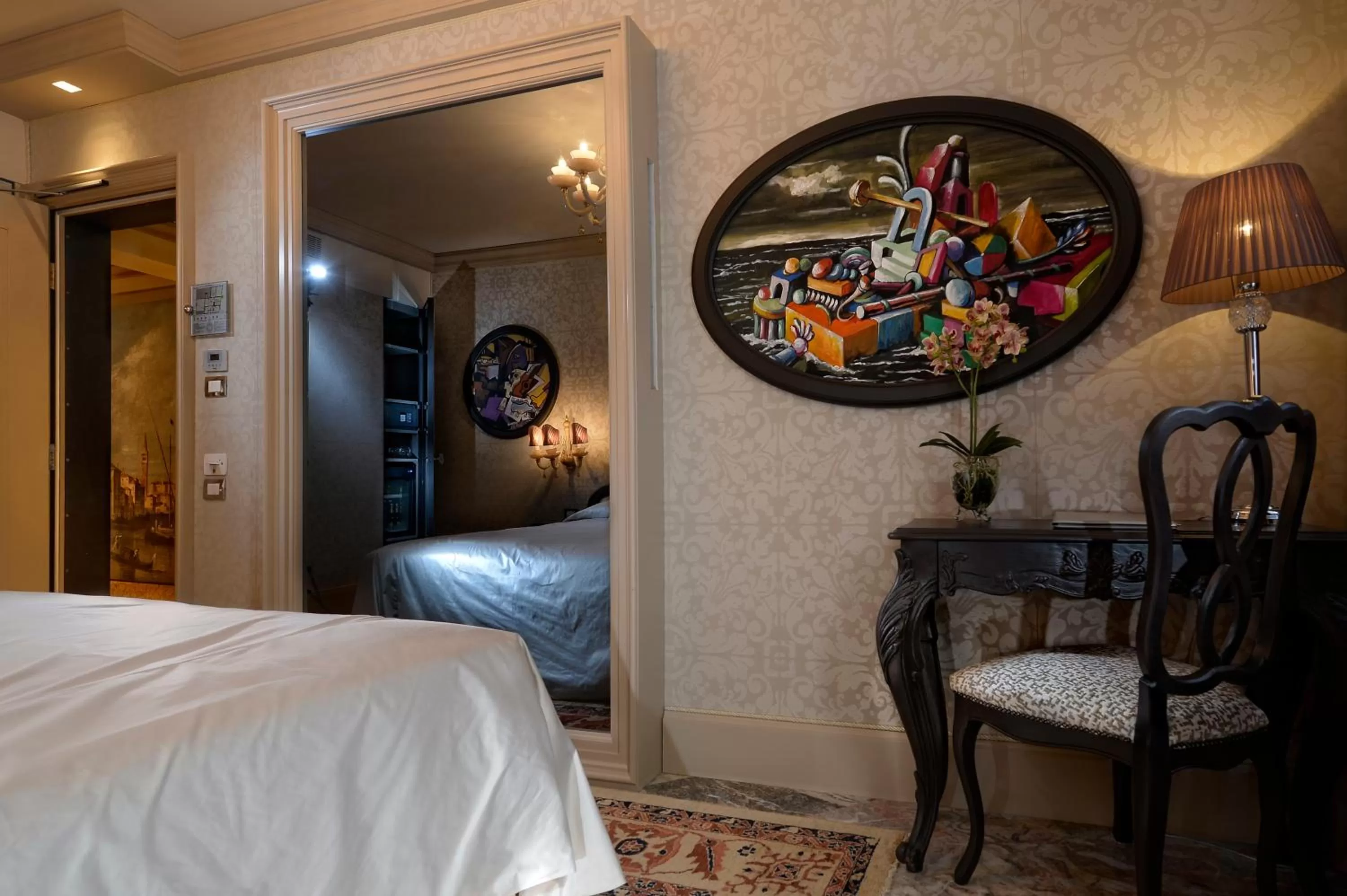 Bed in Hotel Palazzetto Madonna