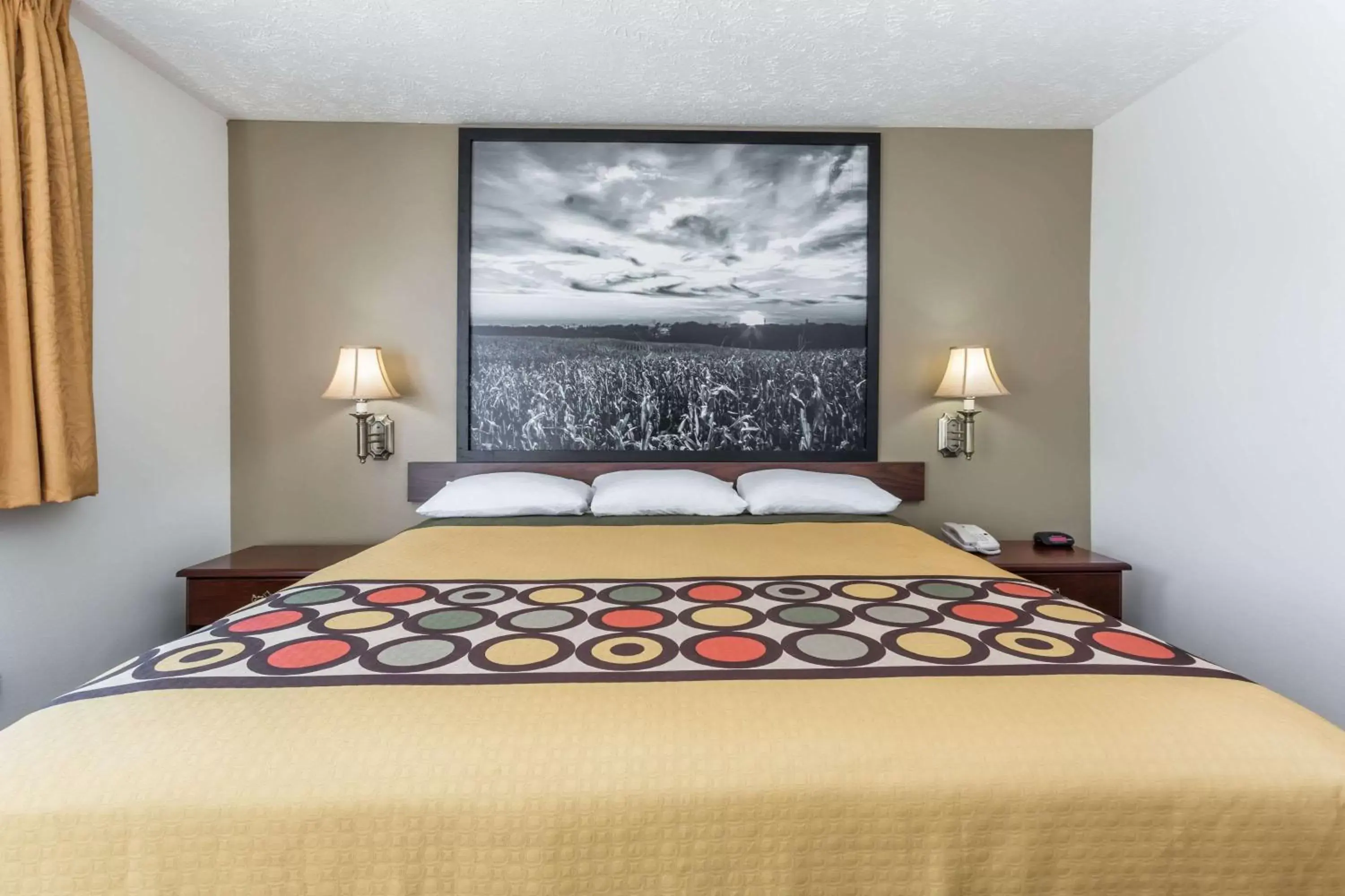 King Room - Mobility Access/Non-Smoking in Super 8 by Wyndham Alma King Room - Mobility Access/Non-Smoking in Super 8 by Wyndham Alma