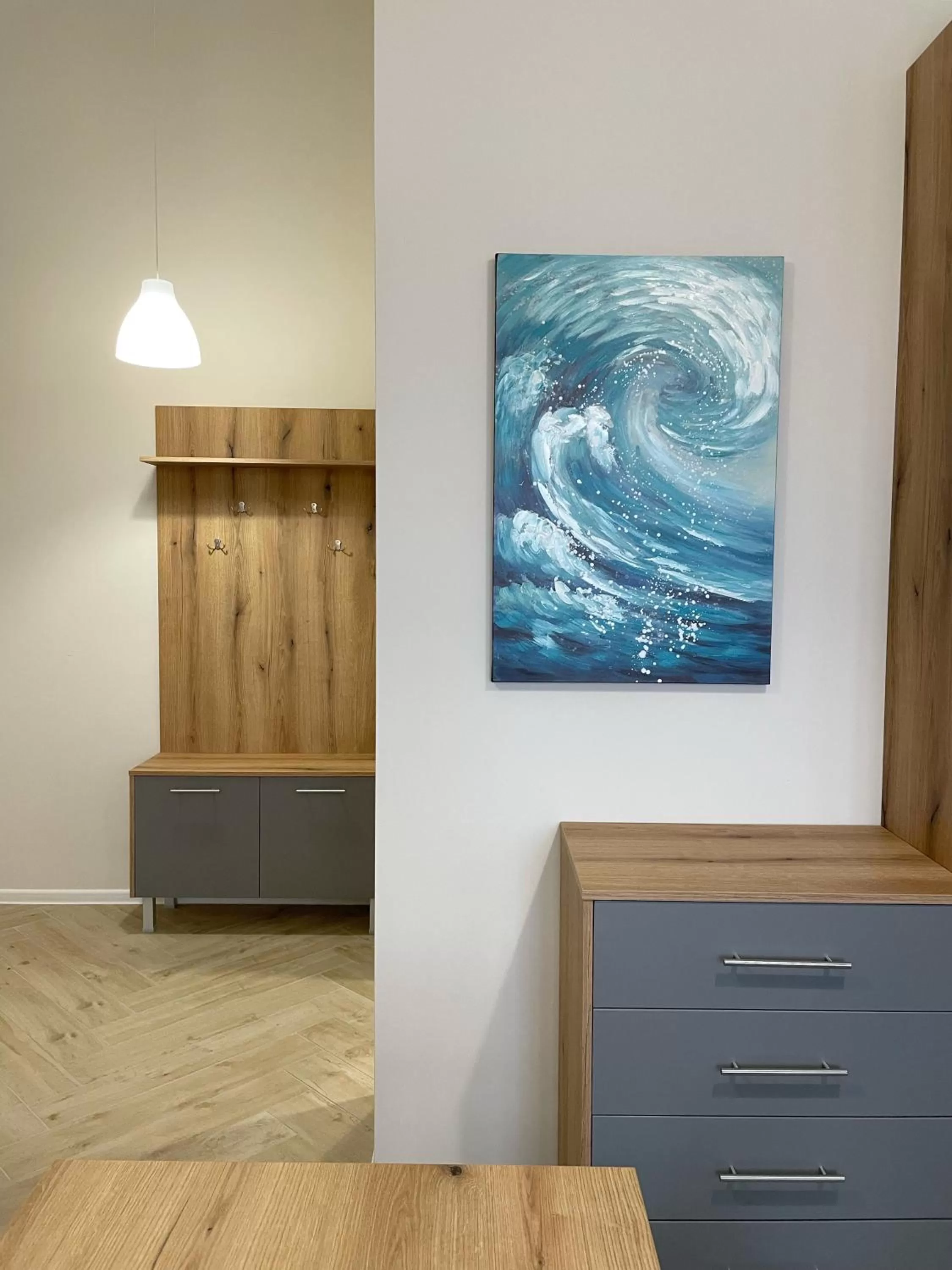 TV/Entertainment Center in WOW Apartments