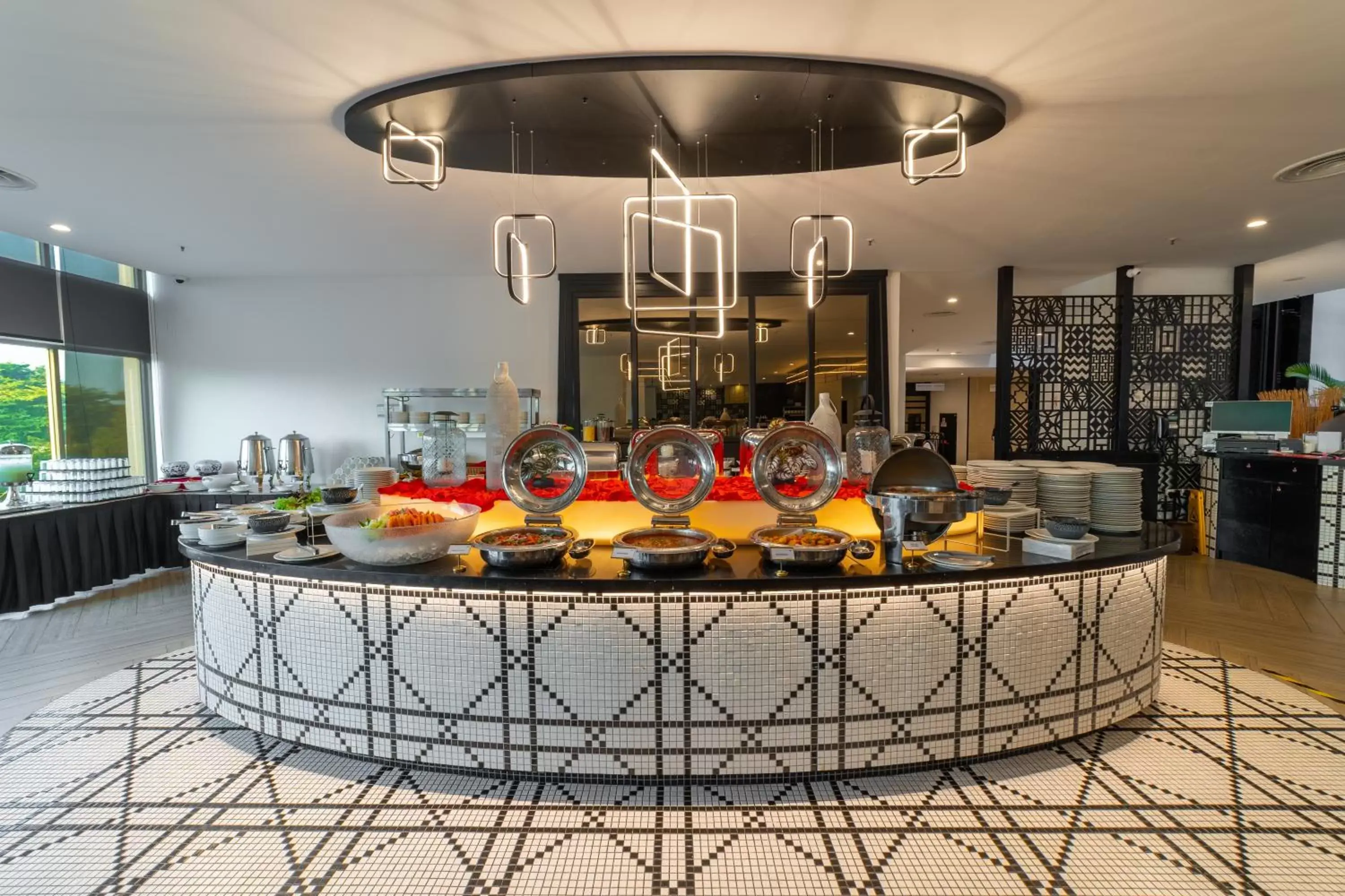 Restaurant/places to eat in Travelodge Ipoh Restaurant/places to eat in Travelodge Ipoh