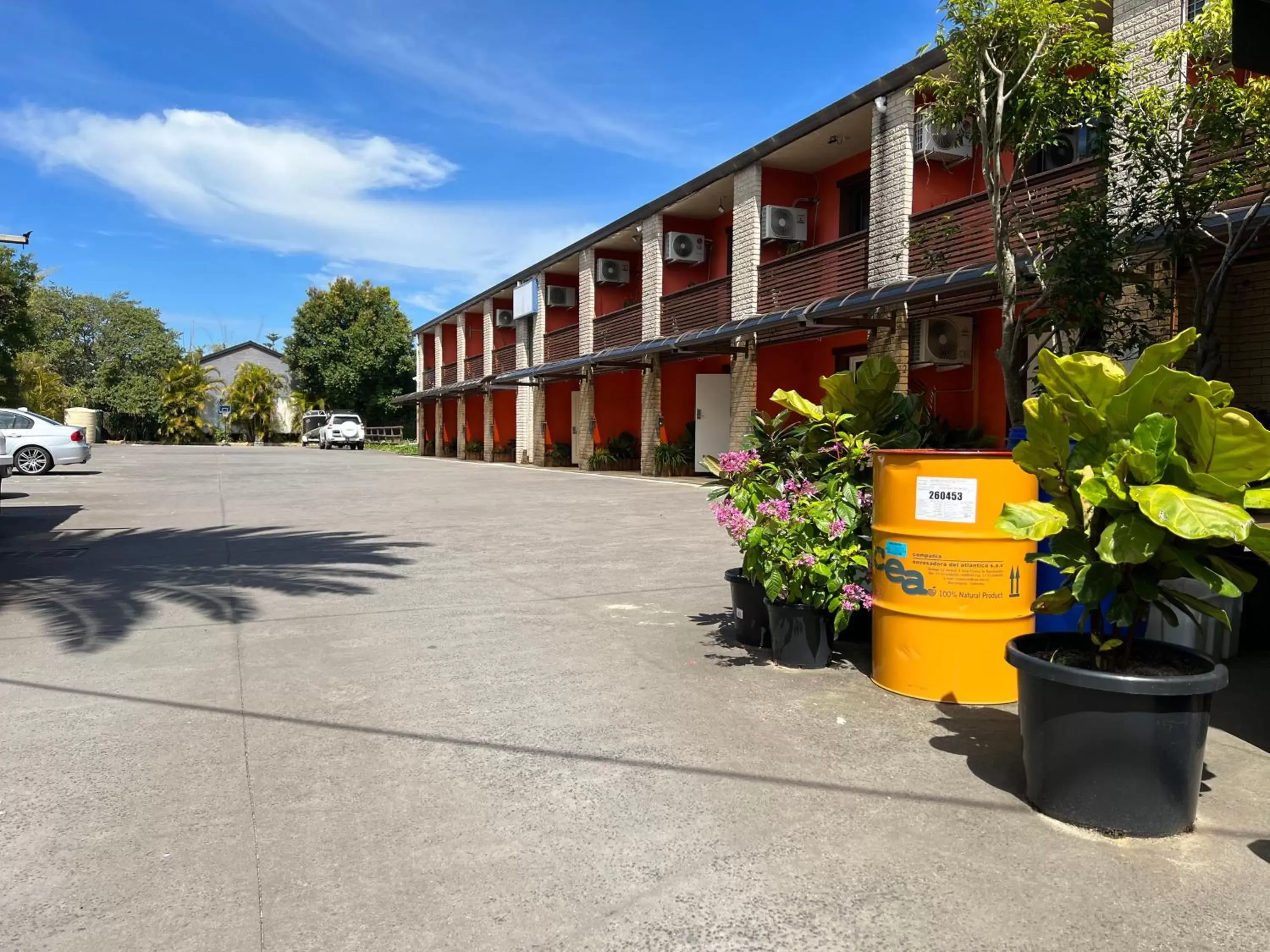 Property Building in Central Jetty Motel