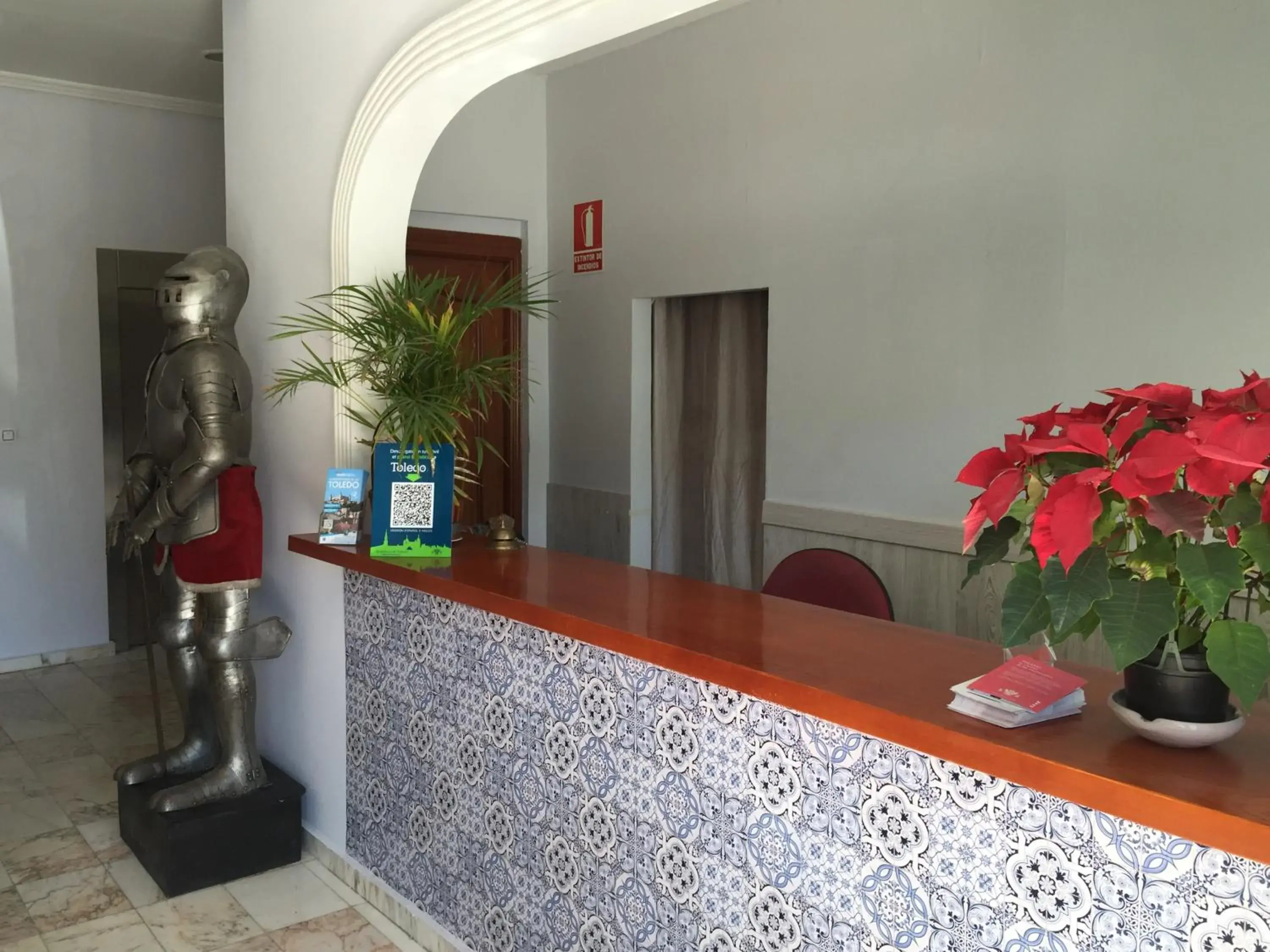 Lobby or reception, Lounge/Bar in Hotel Godofredo