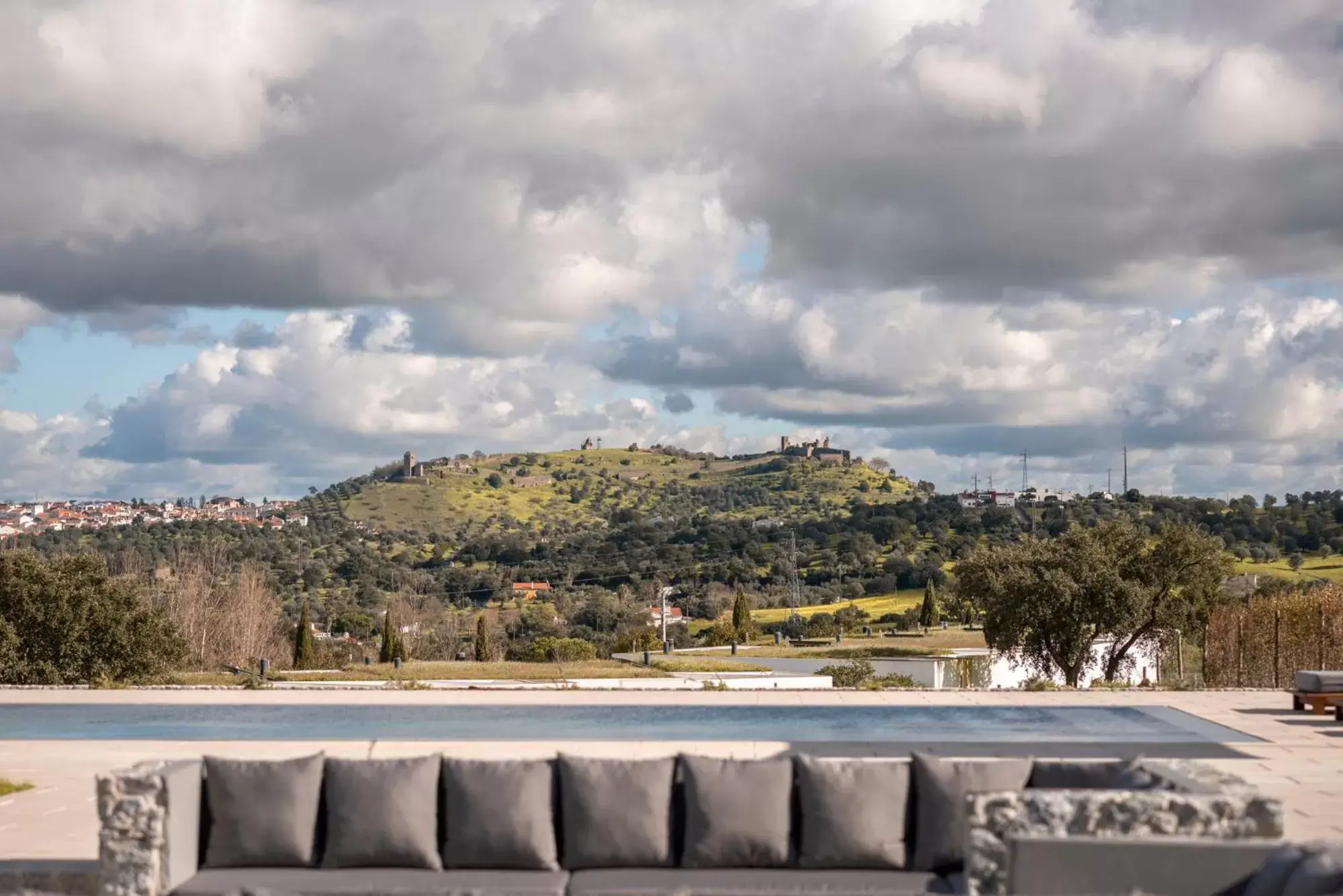 Nearby landmark, Winter in L'AND Vineyards