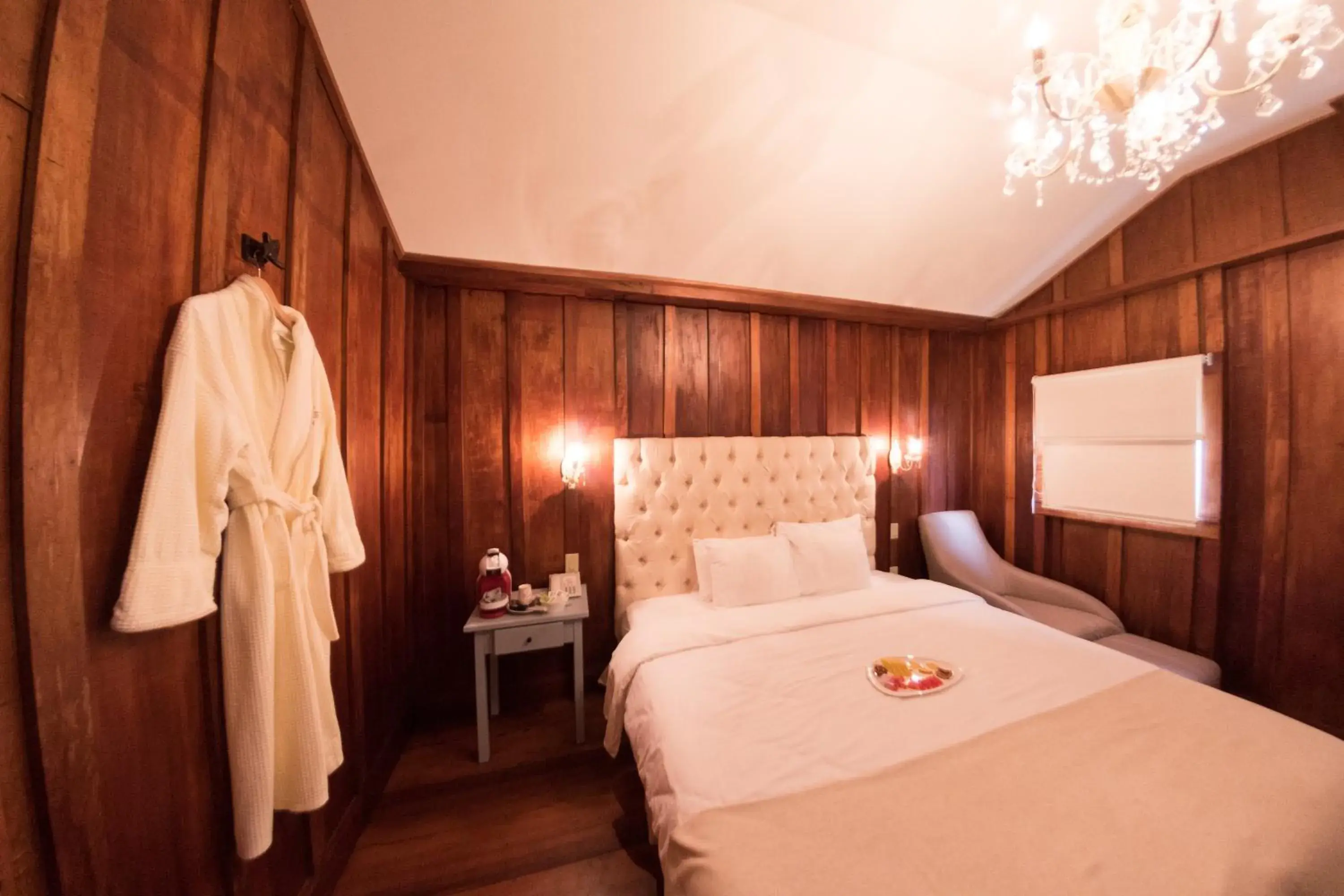 Bedroom, Bed in Hotel Finca Lerida Coffee Plantation and Boutique Hotel