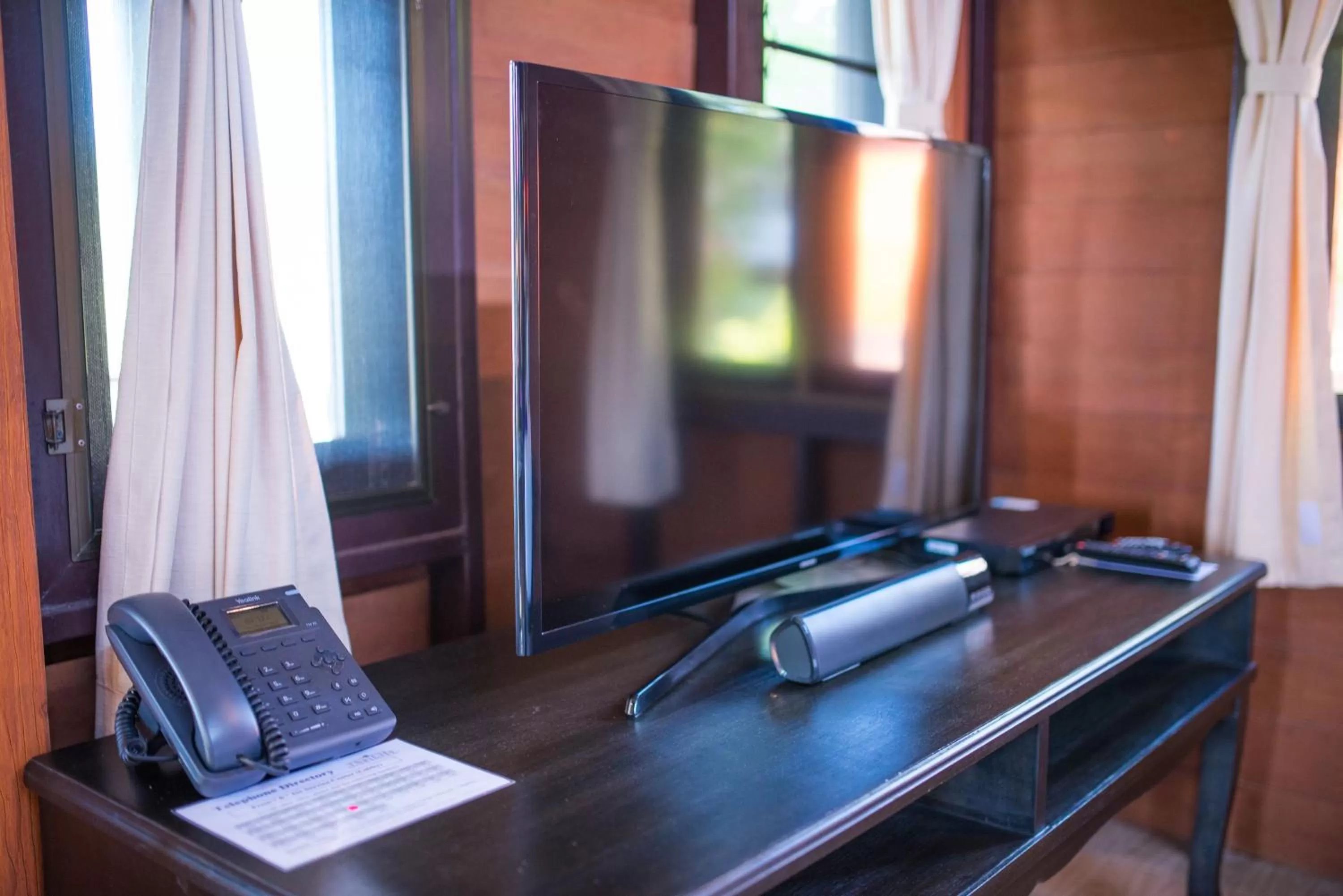 TV and multimedia in ThaiLife Wellness & Meditation Resort- SHA Plus