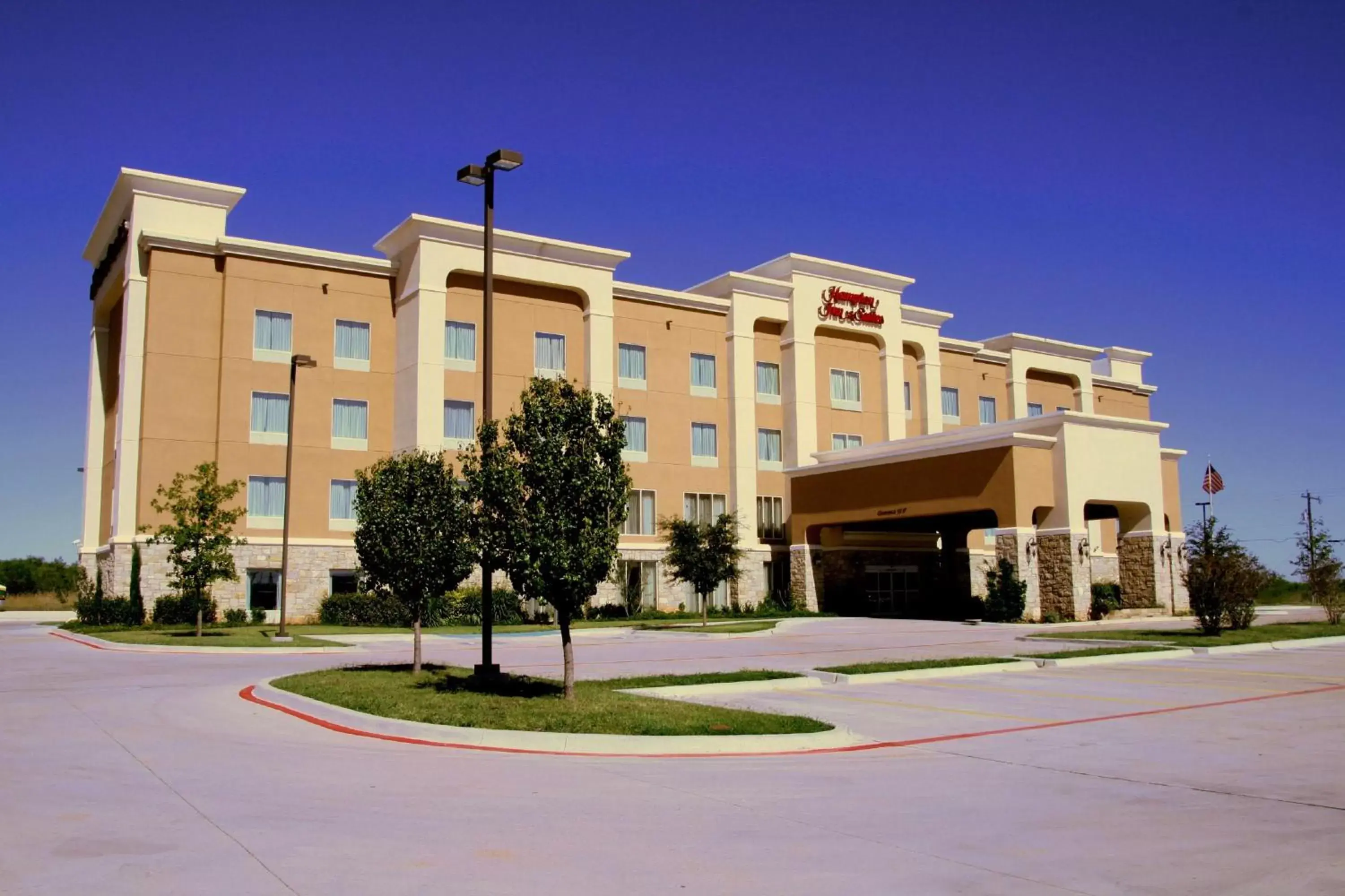 Property Building in Hampton Inn & Suites Abilene I-20