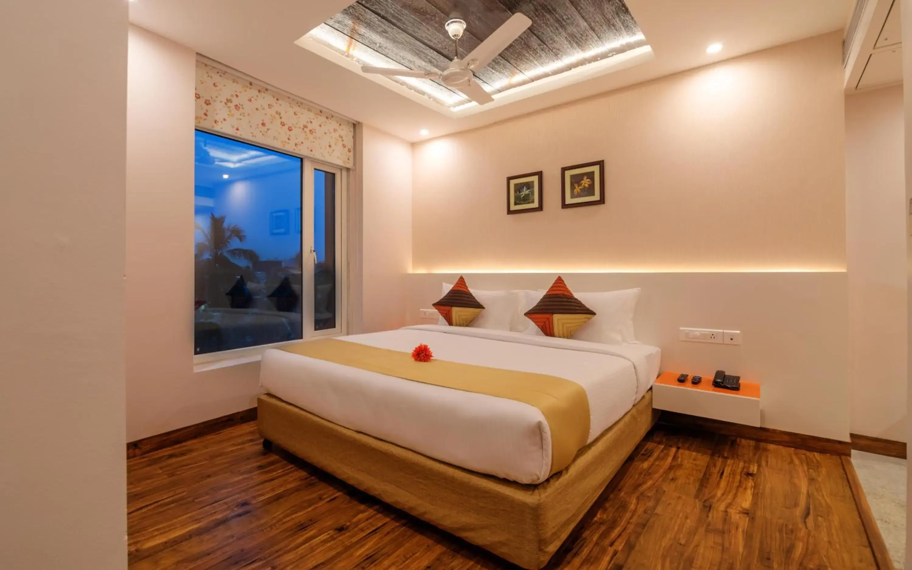 Bed in Mango Hotels - Prangan