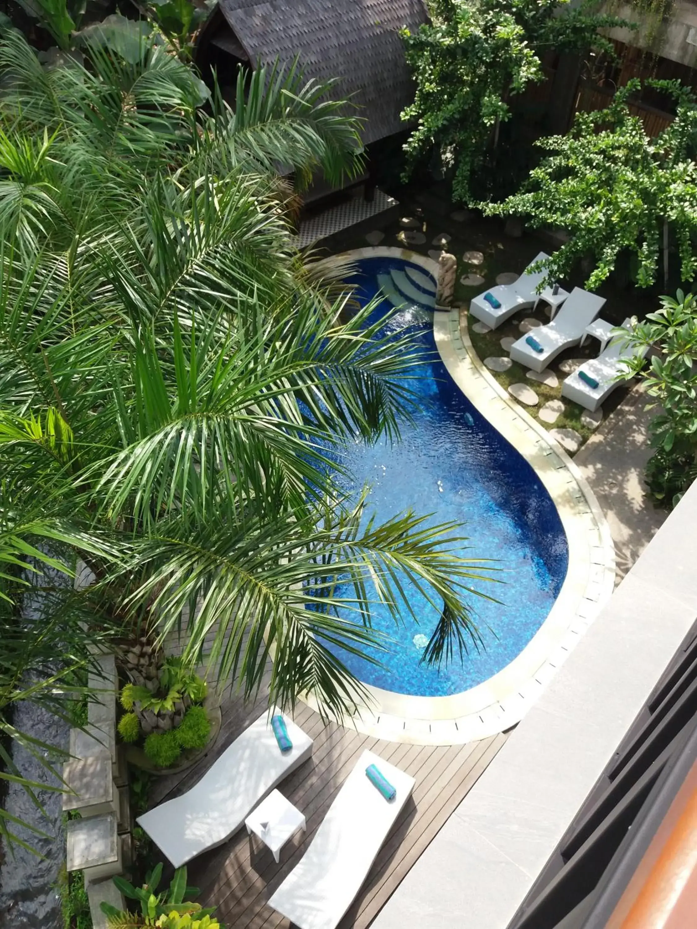 Pool View in Amoya Inn